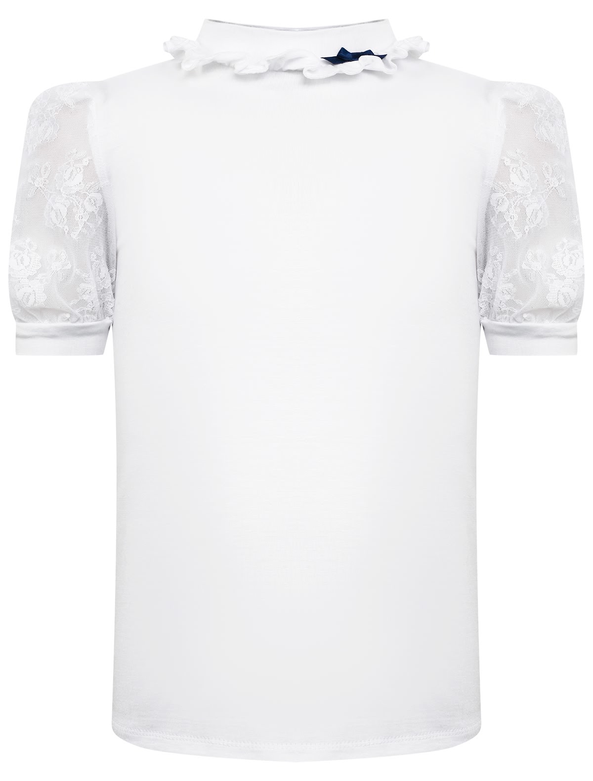 Блуза с короткими рукавами