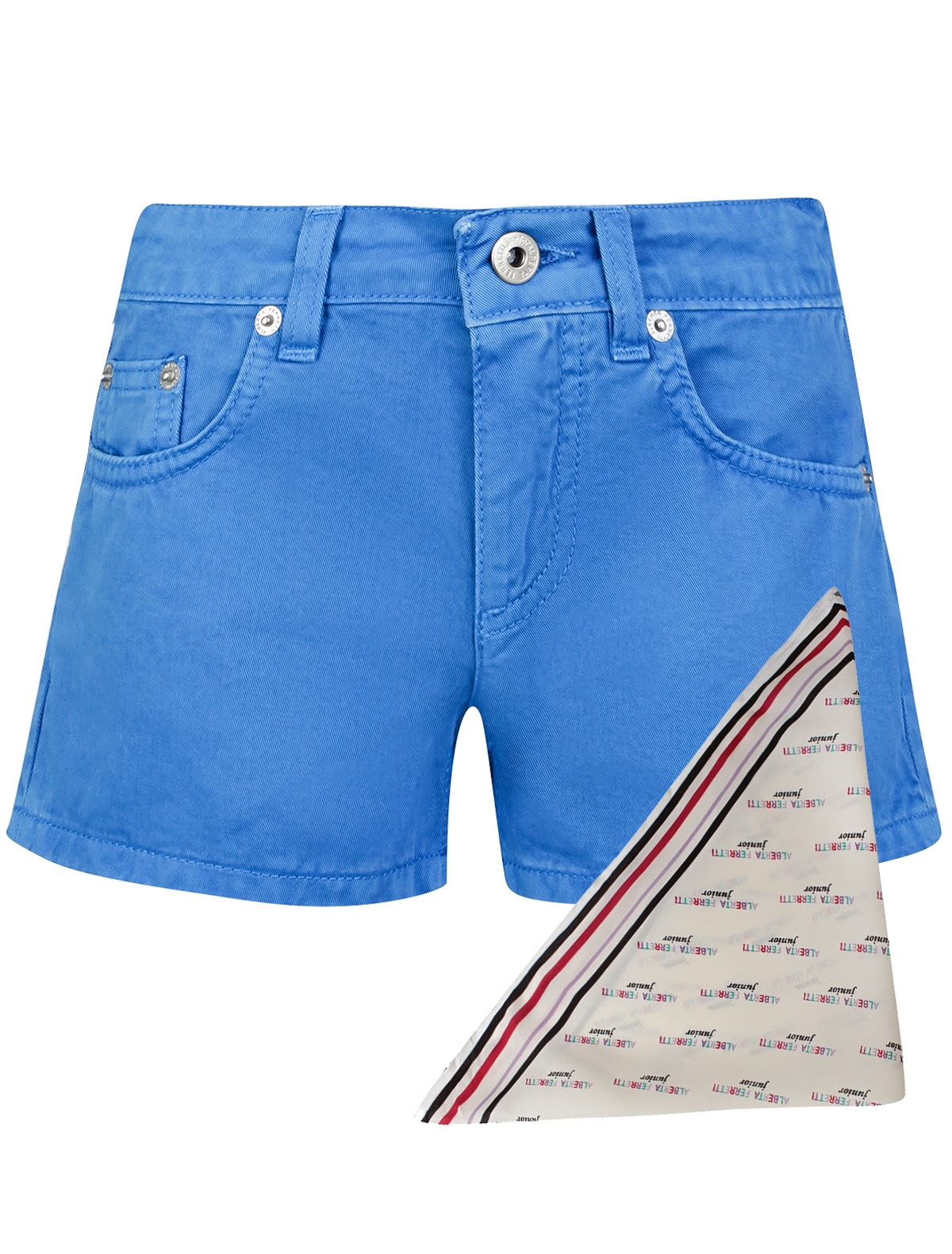 Шорты с платком