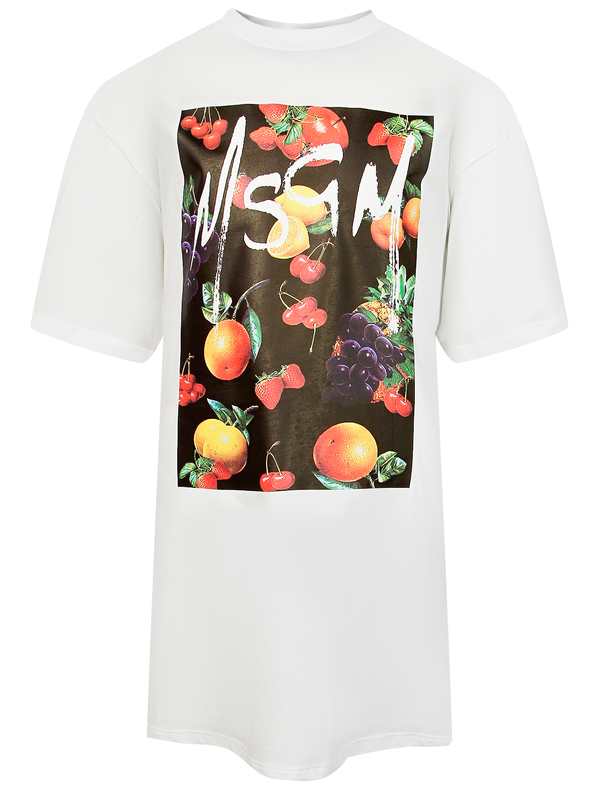 

Платье MSGM, Белый, 2166601