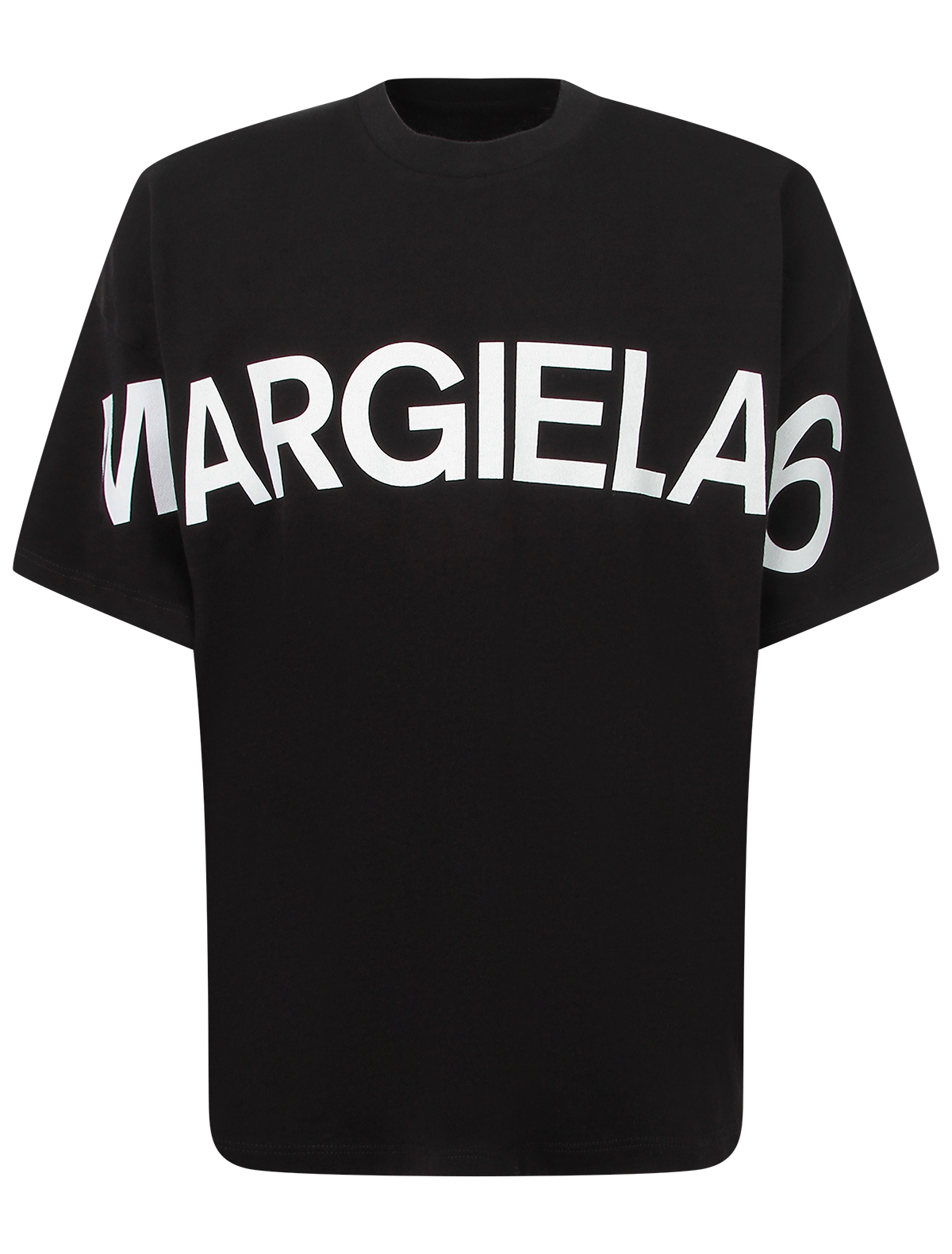 

Футболка MM6 Maison Margiela, Черный, 2473857