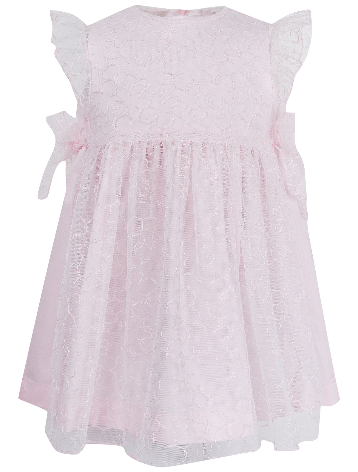 Платье Il Gufo 1946856, цвет розовый, размер 6 1052609970221 - фото 1