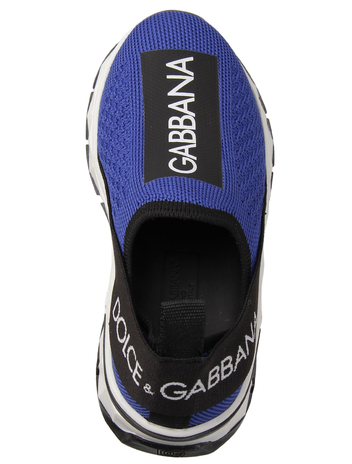 Слипоны Dolce & Gabbana 2660776, цвет синий, размер 25 2214519410016 - фото 4