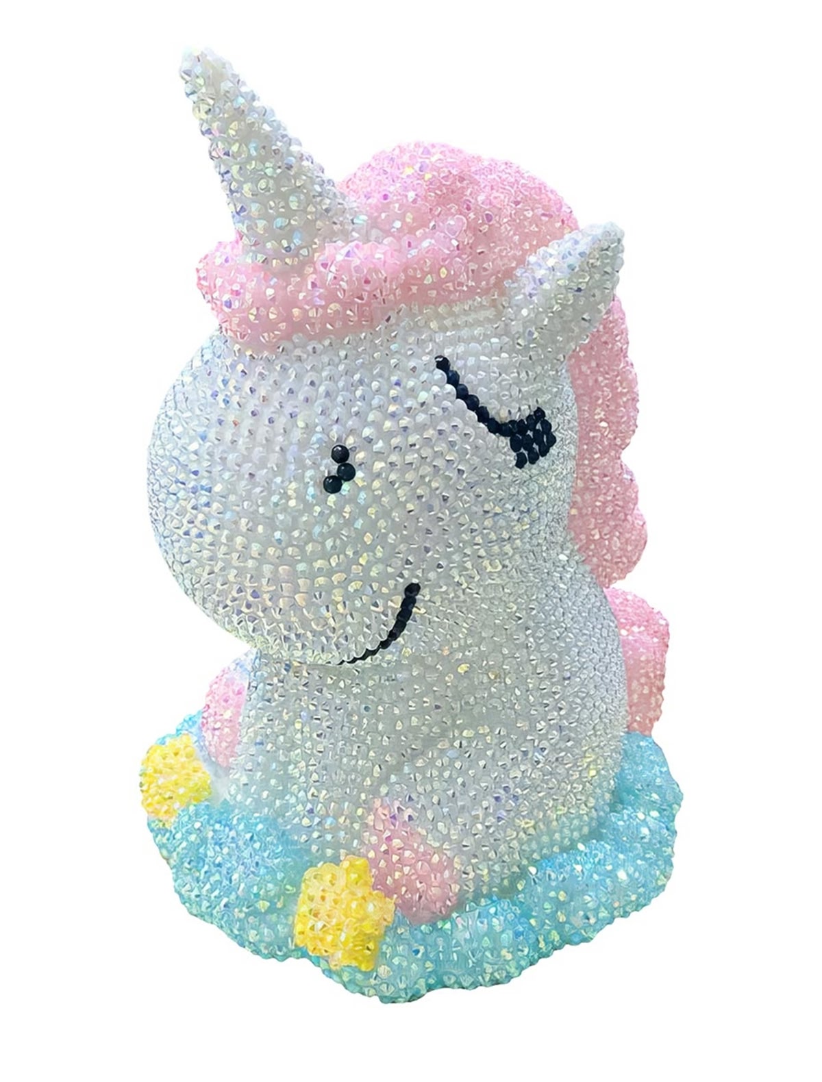 Алмазная мозаика Единорог Шайни