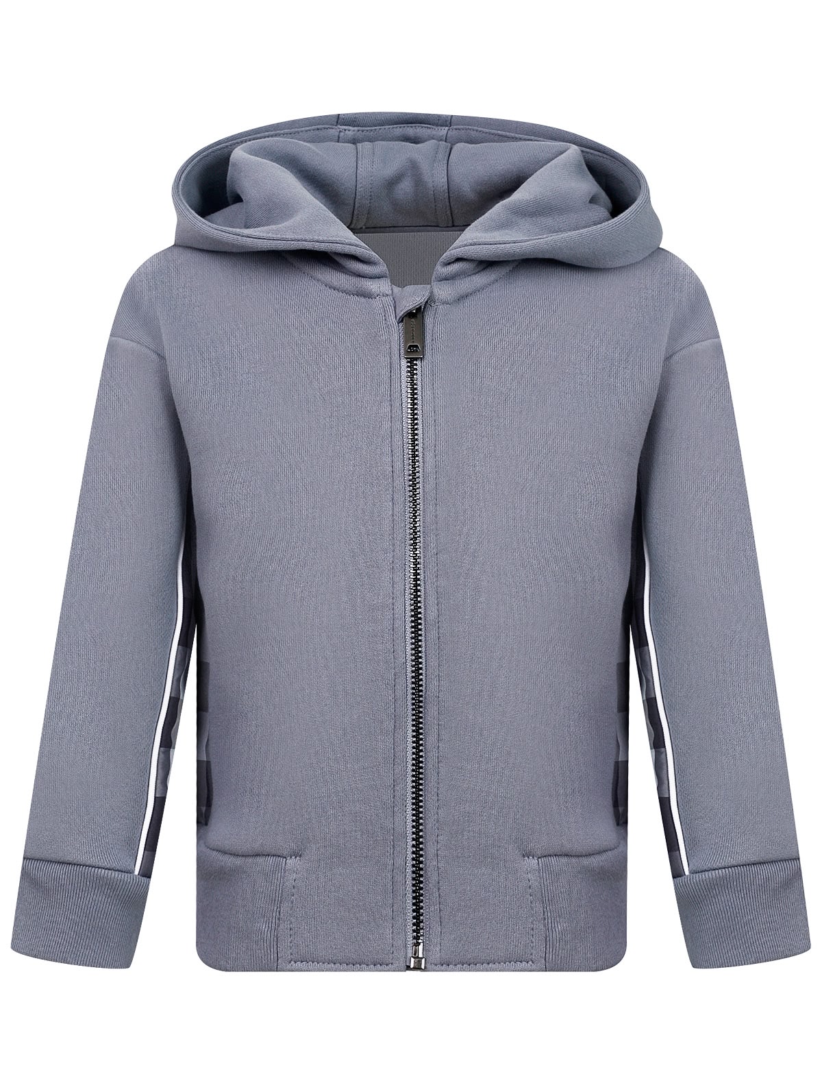 Толстовка с элементами в клетку