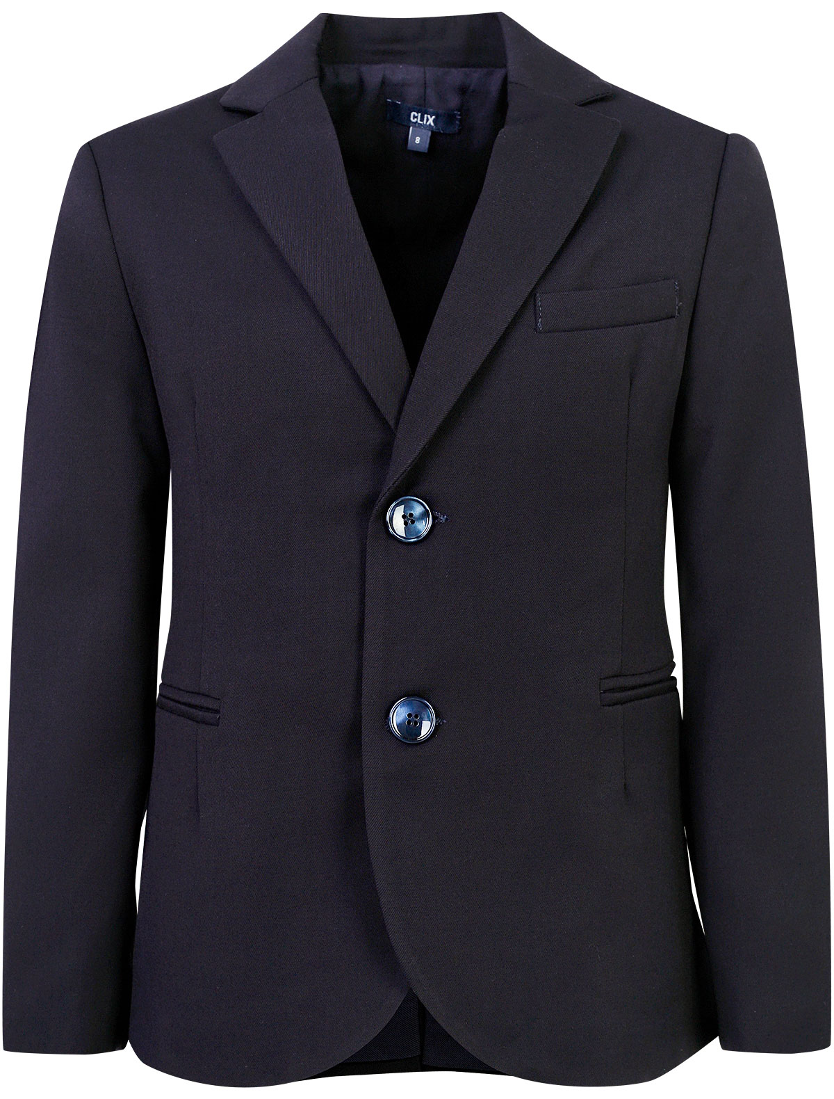 Пиджак CLIX 1899843, цвет синий, размер 11 1331419880013 - фото 1