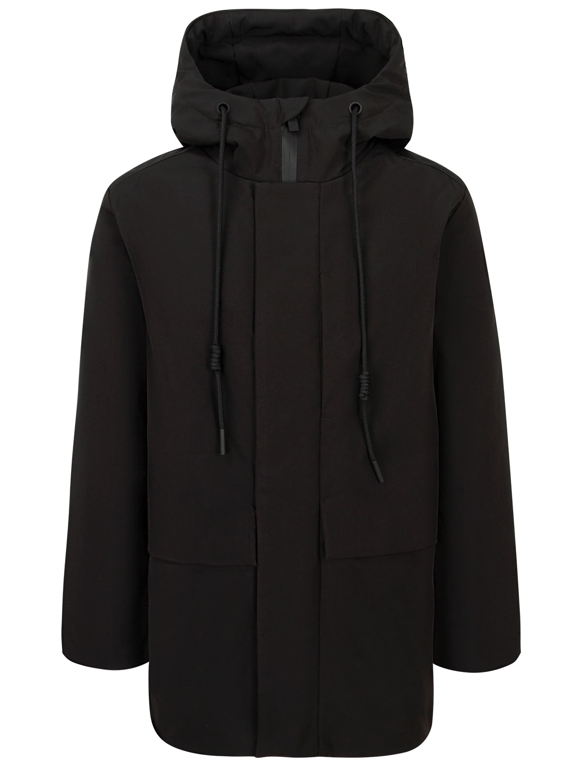 Чёрная куртка