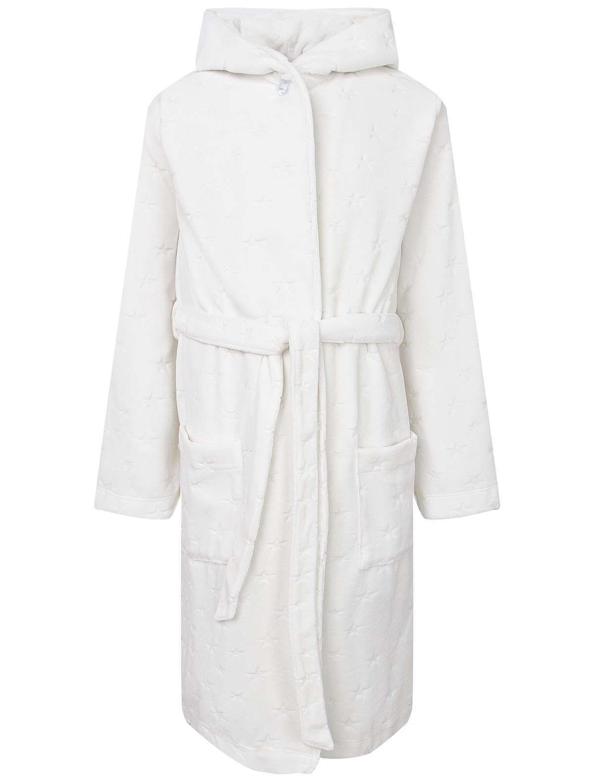 Домашний халат с капюшоном