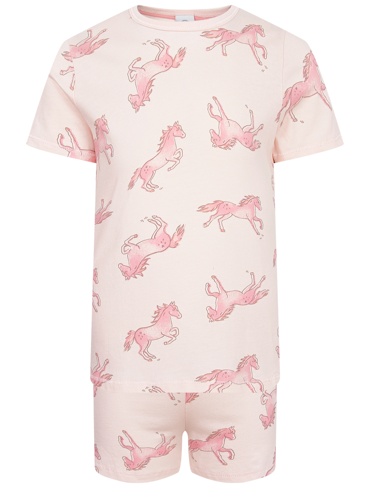 Пижама Sanetta розового цвета