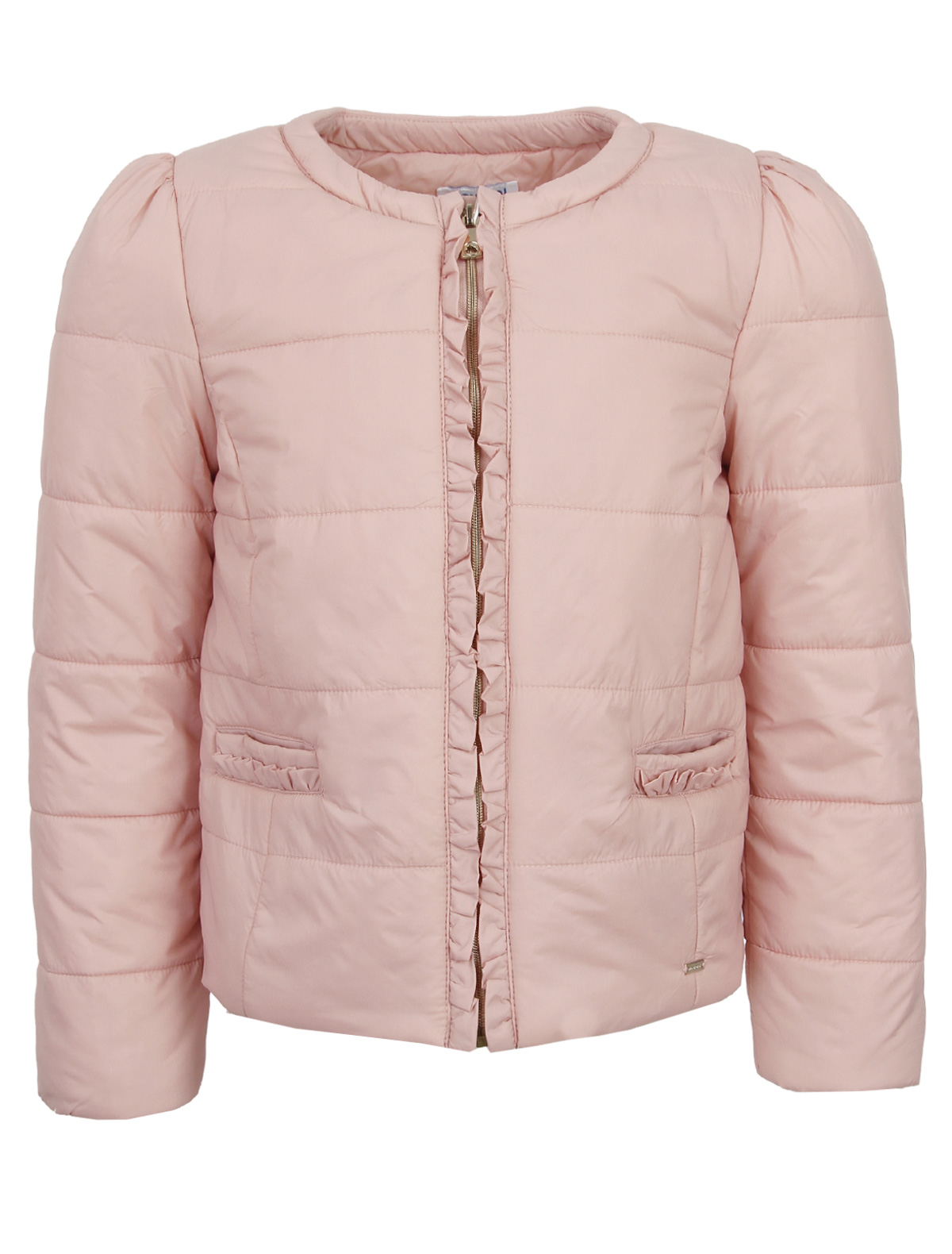 Куртка Mayoral 2665439, цвет розовый, размер 2