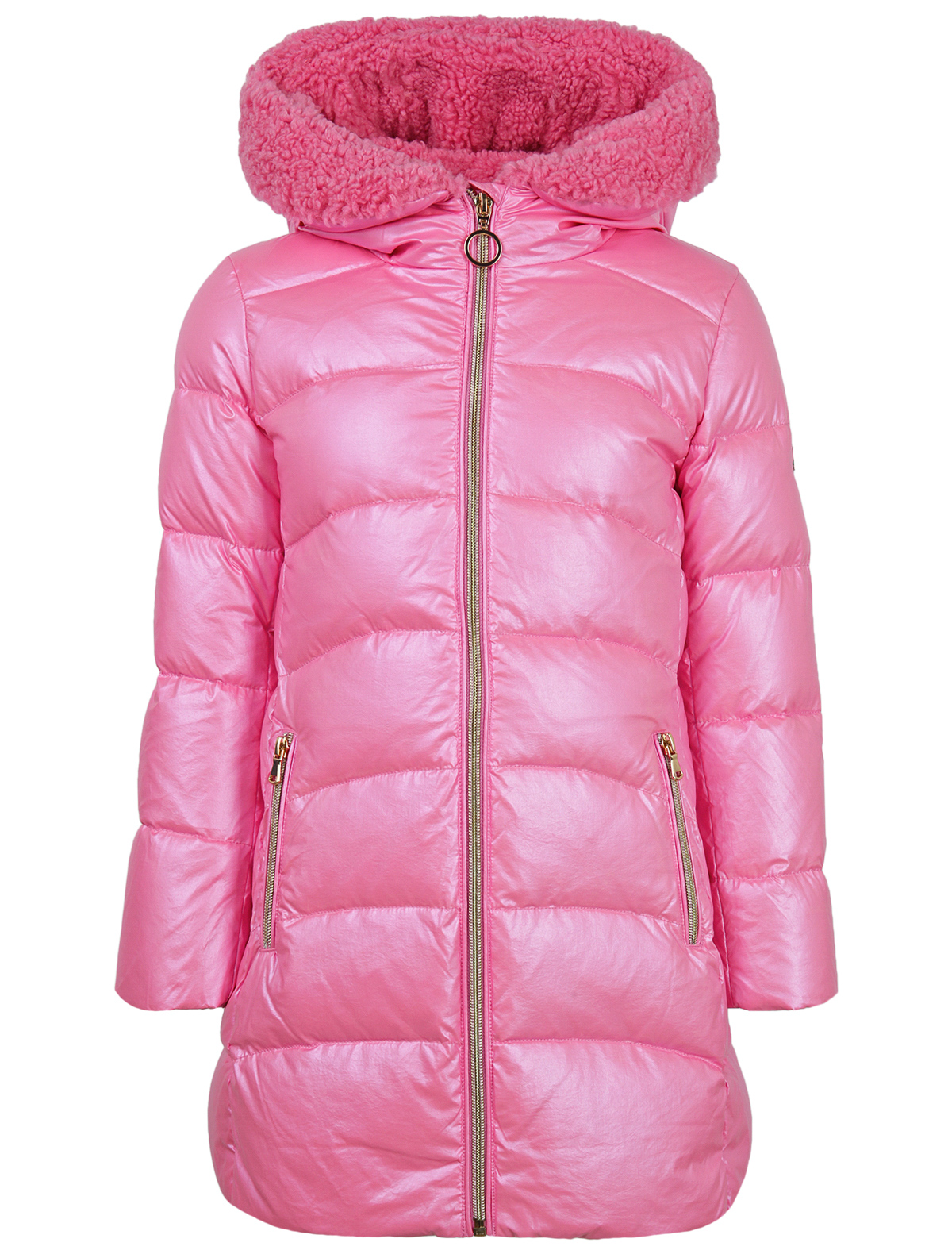 Пальто Baby A 2369128, цвет розовый, размер 4 1124509182674 - фото 1