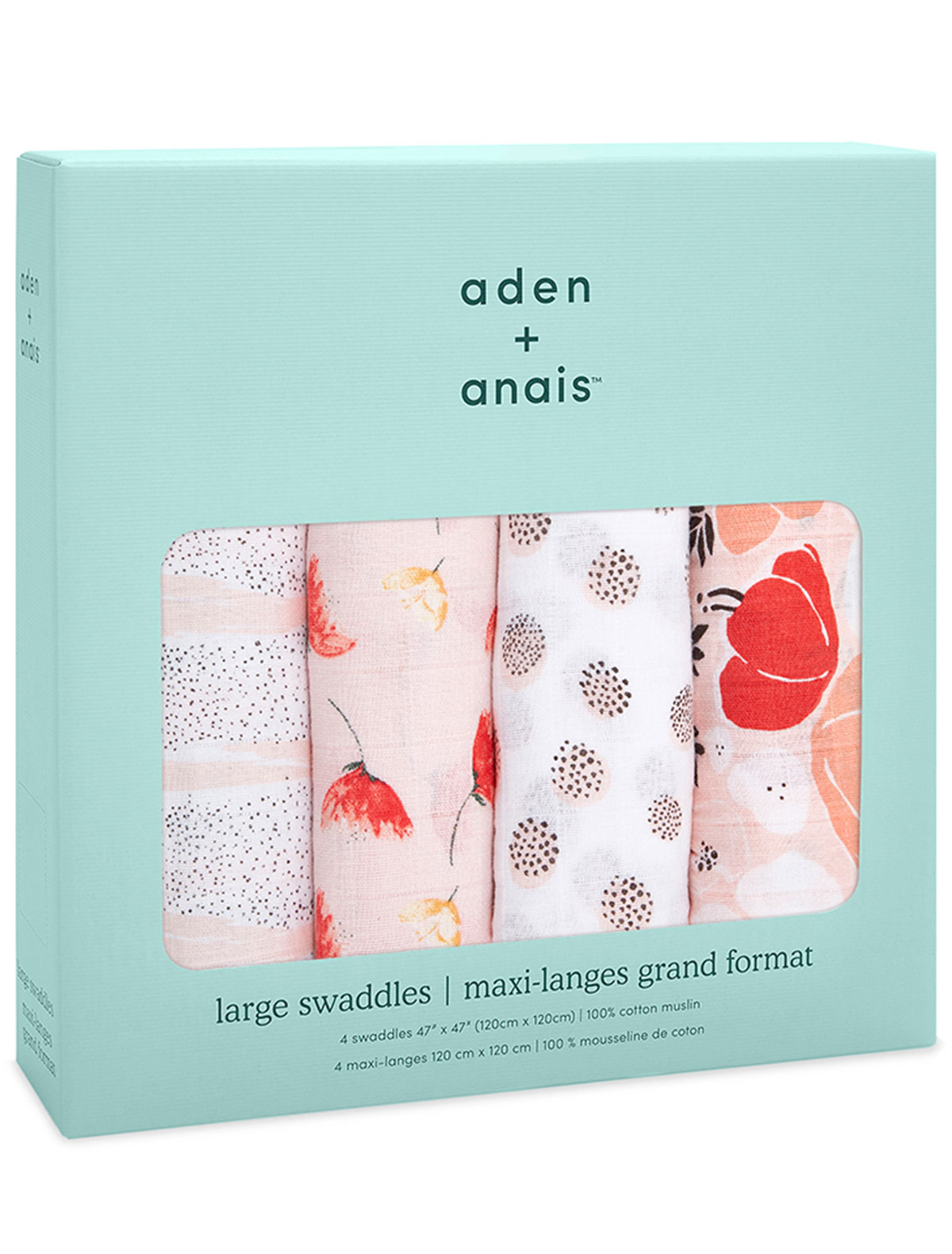 

Пеленка ADEN + ANAIS, Белый, 2235630