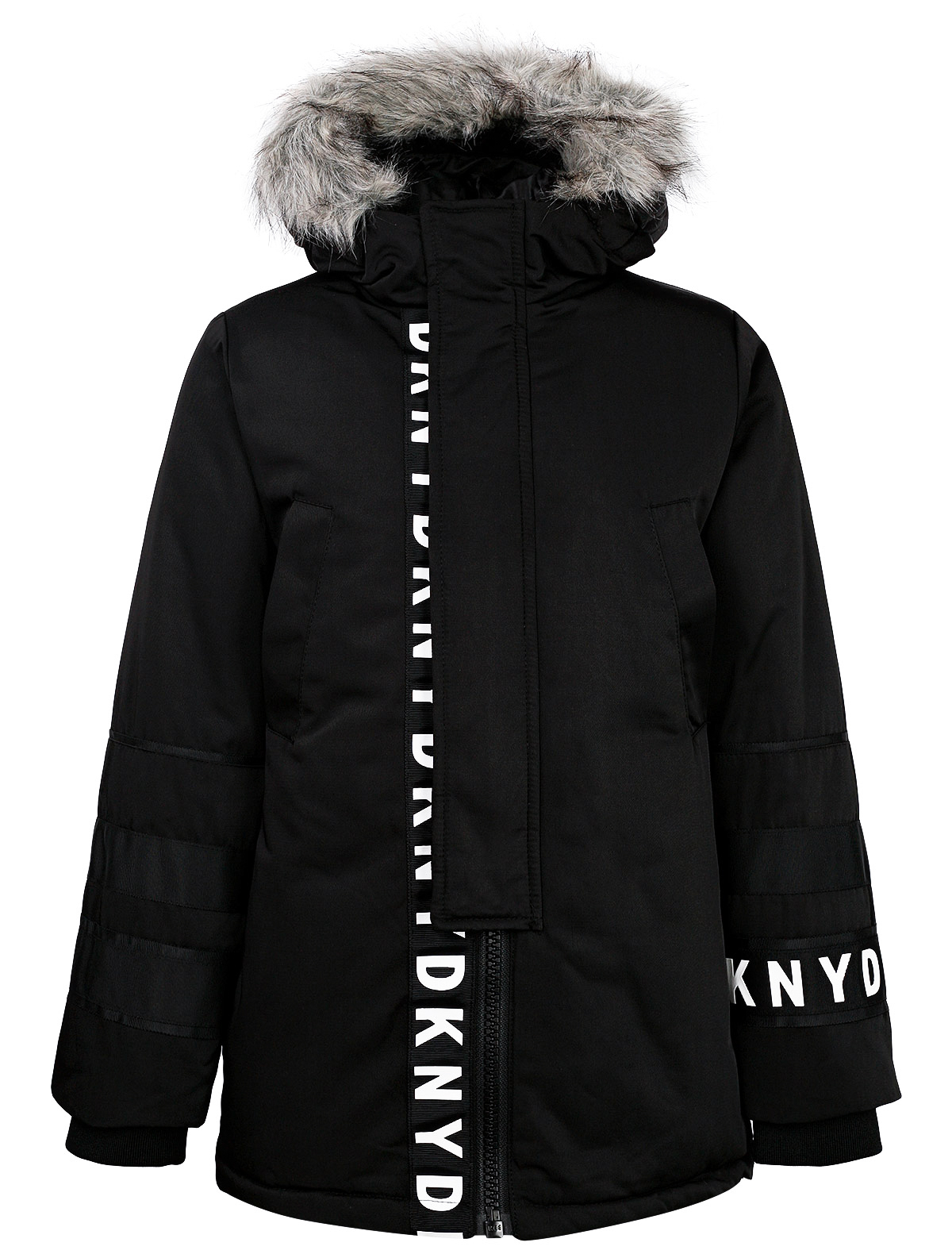 Куртка DKNY черного цвета