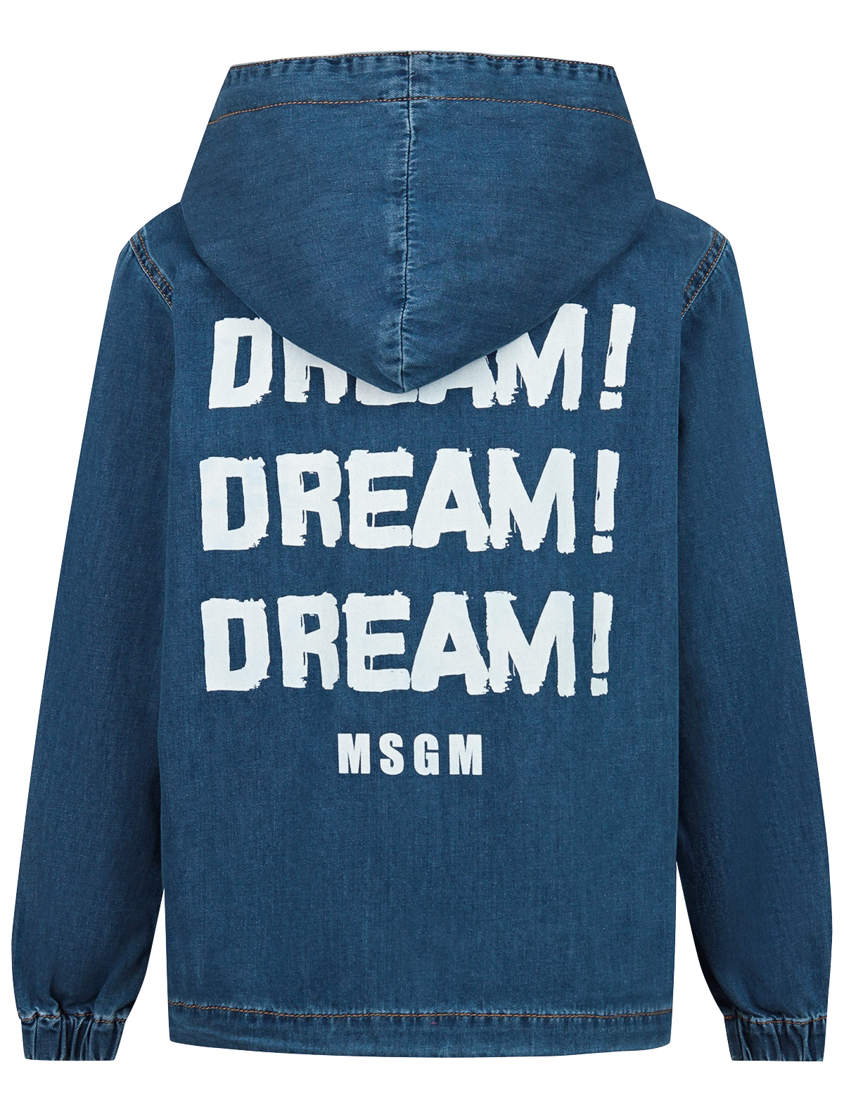 Куртка MSGM 2165930, цвет синий, размер 7 1074509070542 - фото 2