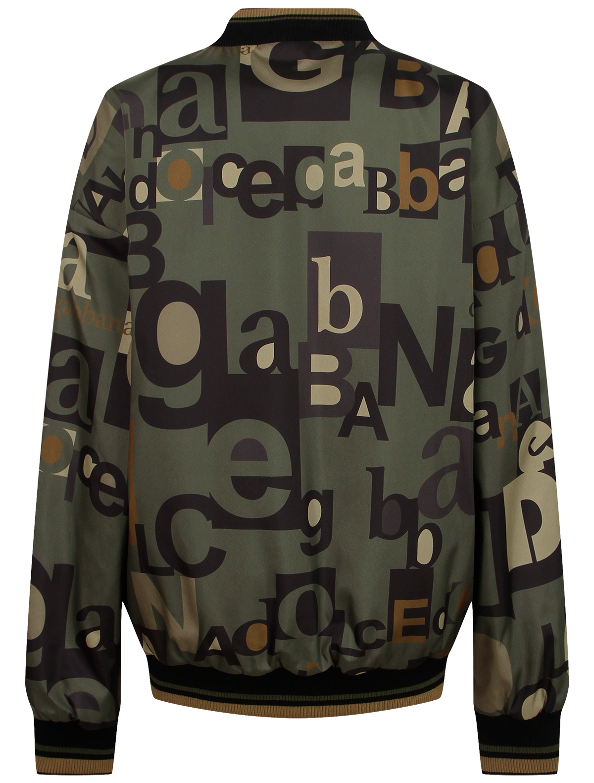 Куртка Dolce & Gabbana 2442651, цвет разноцветный, размер 11 1074519273674 - фото 6
