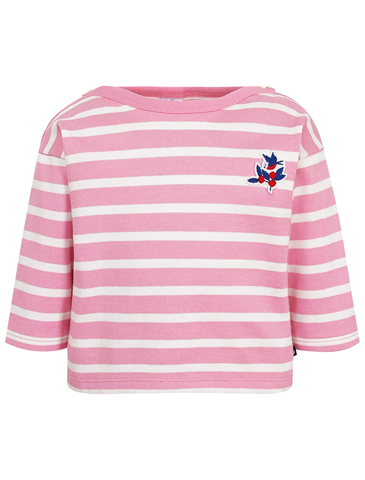 

Лонгслив PETIT BATEAU, Разноцветный, 3052754
