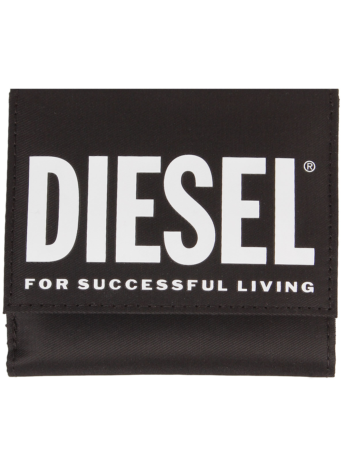 Кошелек Diesel 2411776, цвет черный