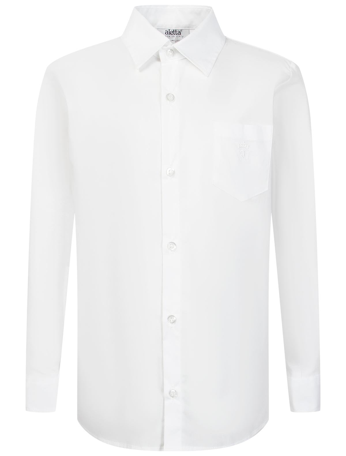 Рубашка Aletta белого цвета