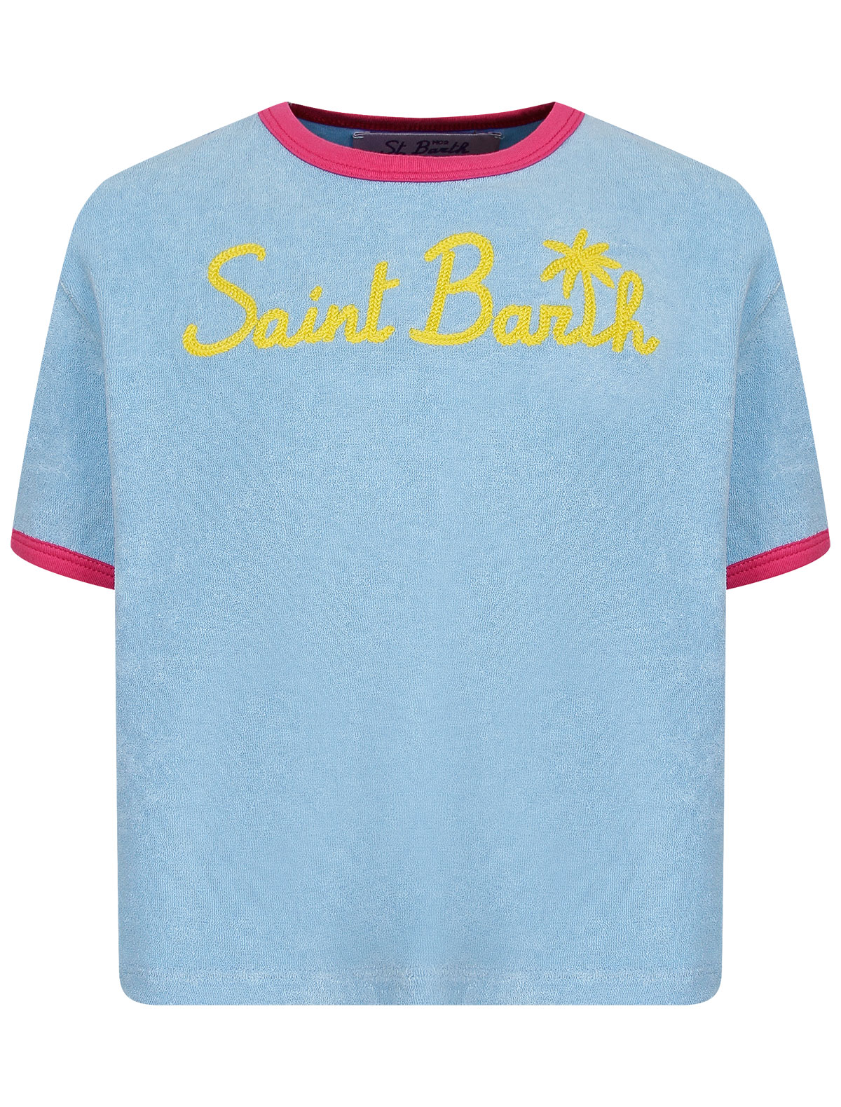 

Футболка MC2 Saint Barth, Голубой, 2443069