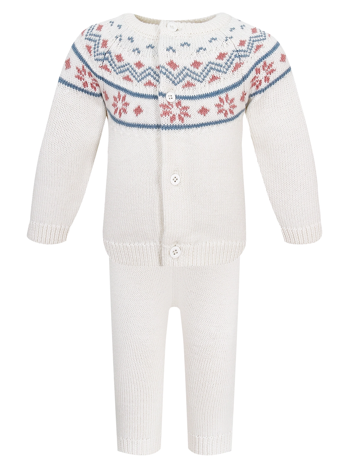 

Комплект из 2 шт. PETIT BATEAU, Белый, 3079168