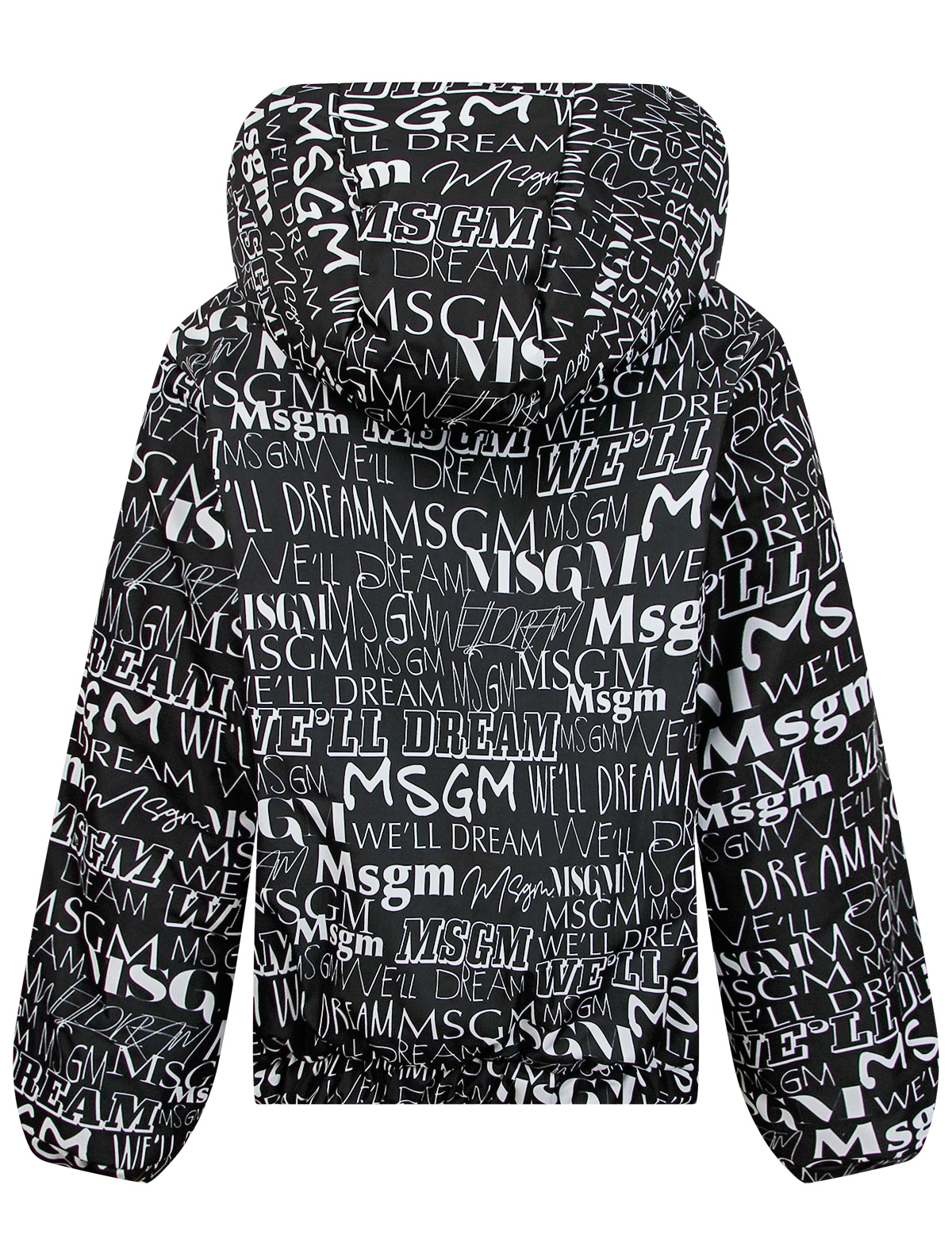 Куртка MSGM 2338407, цвет черный, размер 7 1074519180804 - фото 2