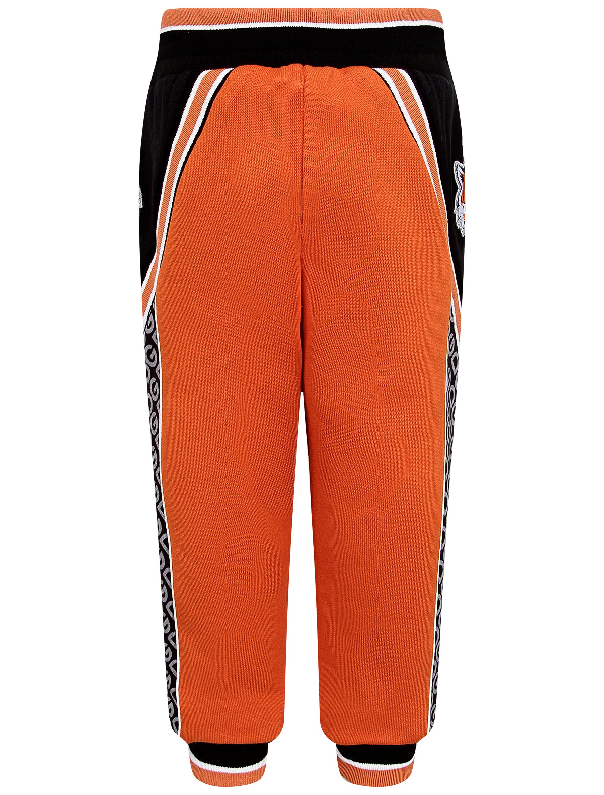 Брюки спортивные Dolce & Gabbana 2231356, цвет оранжевый, размер 12 4244519080757 - фото 3