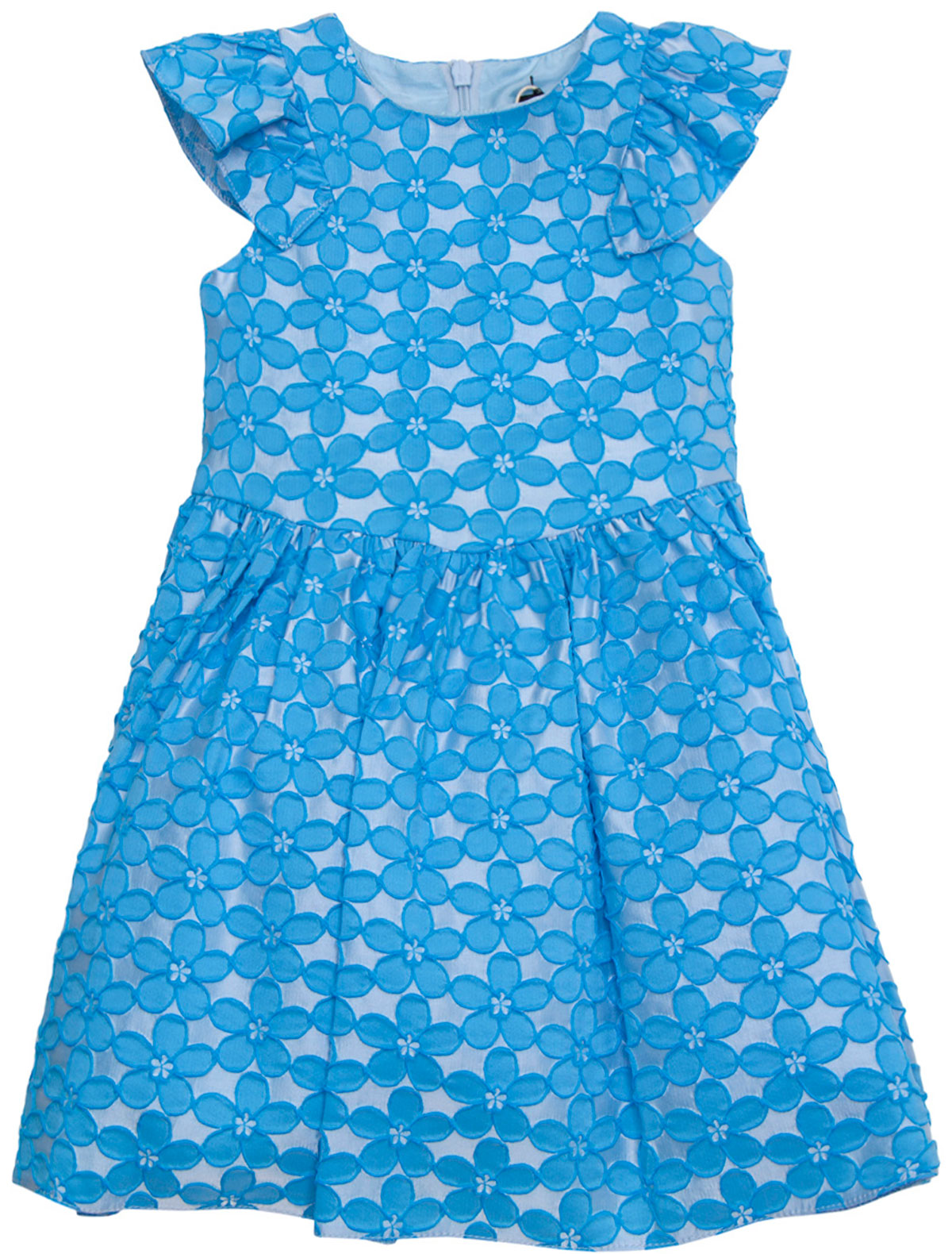 Платье David Charles 1868761, цвет голубой, размер 6 1051509570074 - фото 1