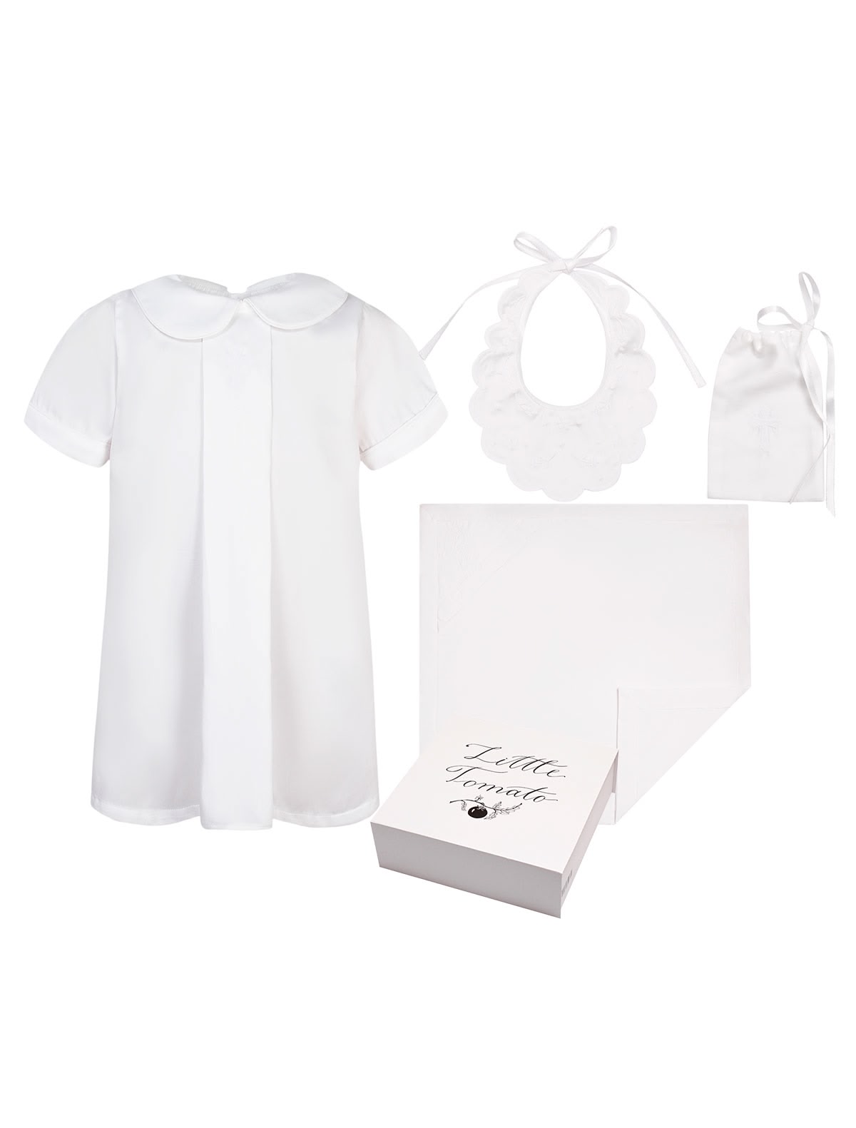 Набор крестильный хлопковый