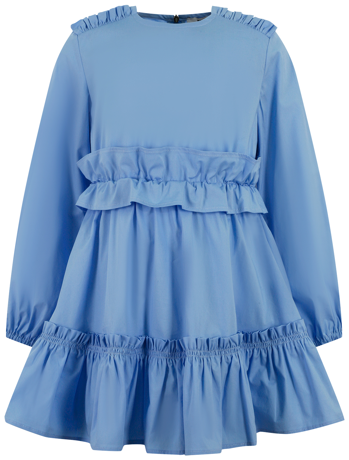 Платье MSGM 2648805, цвет голубой, размер 7 1054509413990 - фото 1