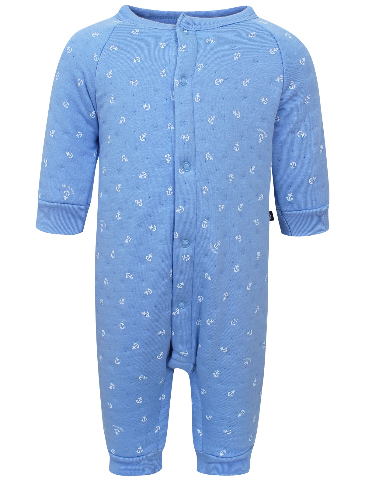 Синий комбинезон