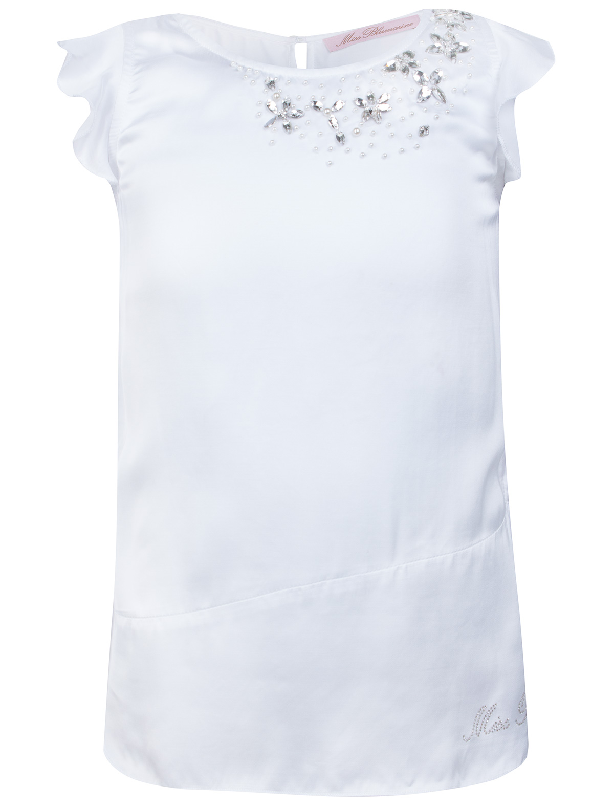 

Топ Miss Blumarine, Белый, 1861148