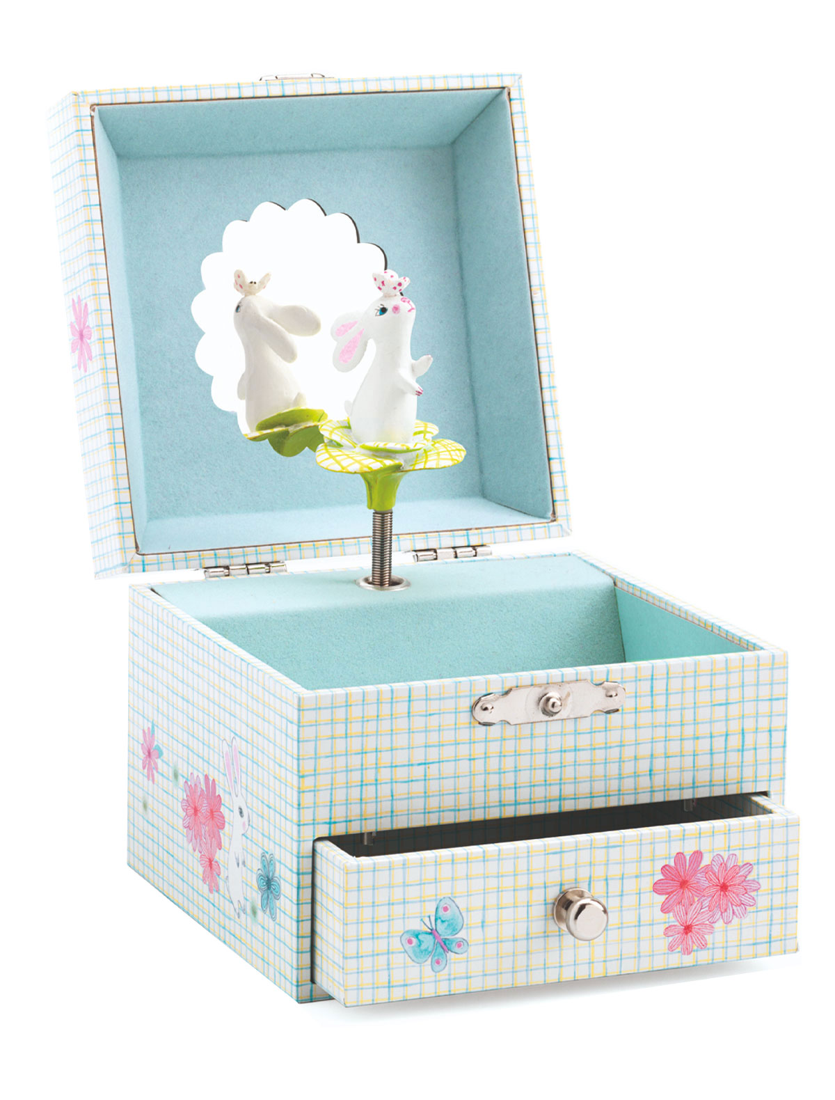 Музыкальная шкатулка Кролик