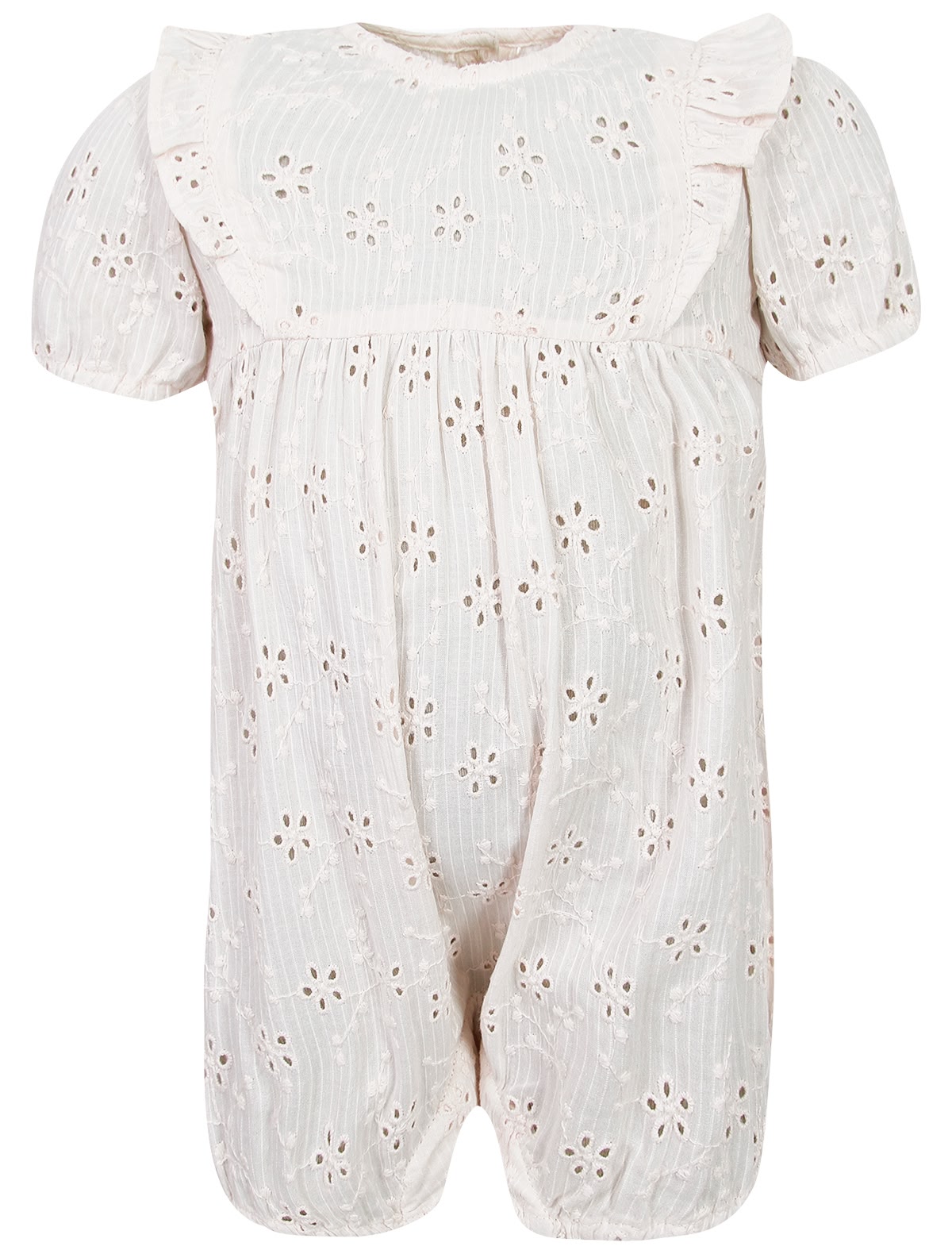 Песочник с вышивкой ришелье