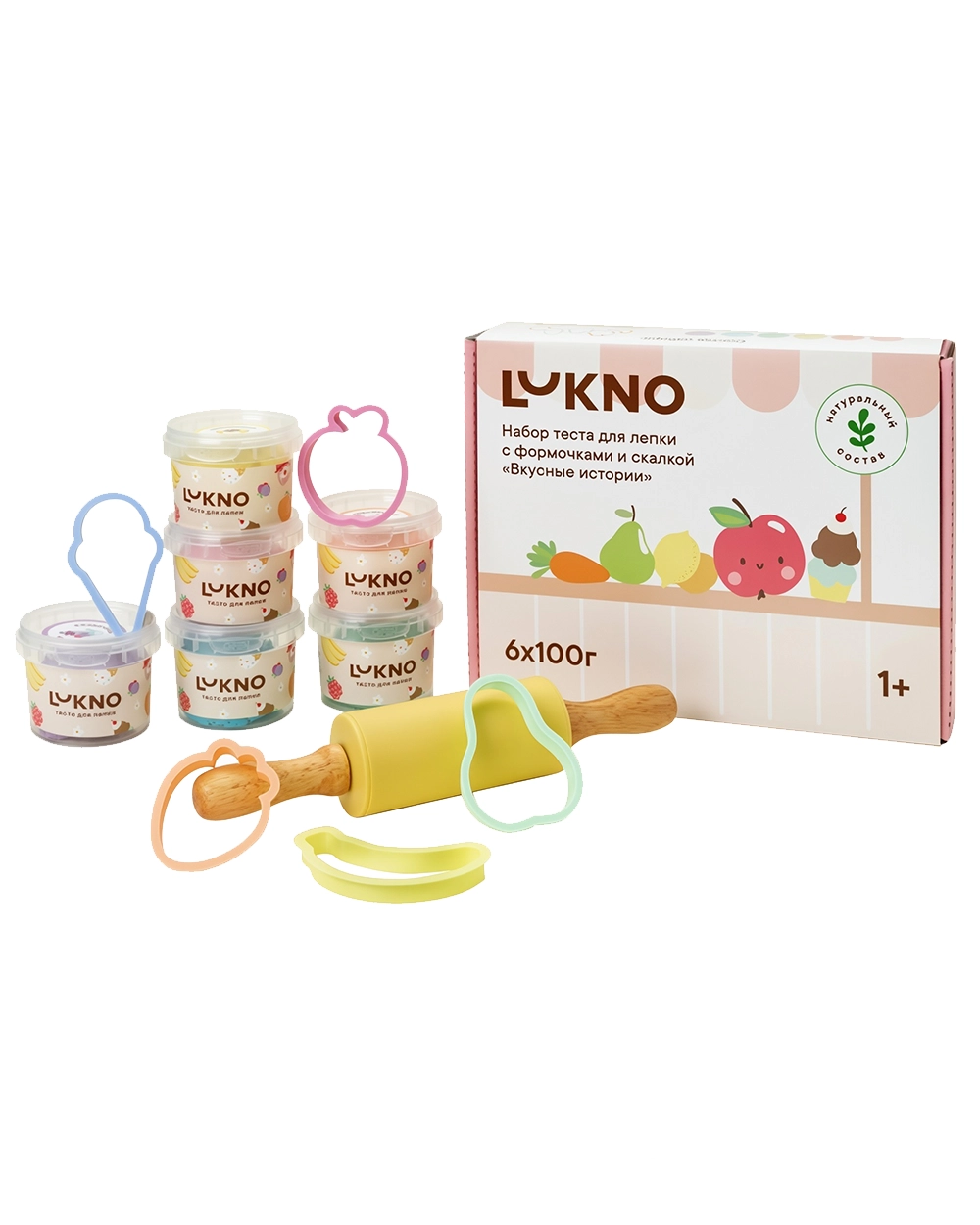 

Игрушка LUKNO, Разноцветный, 3113889