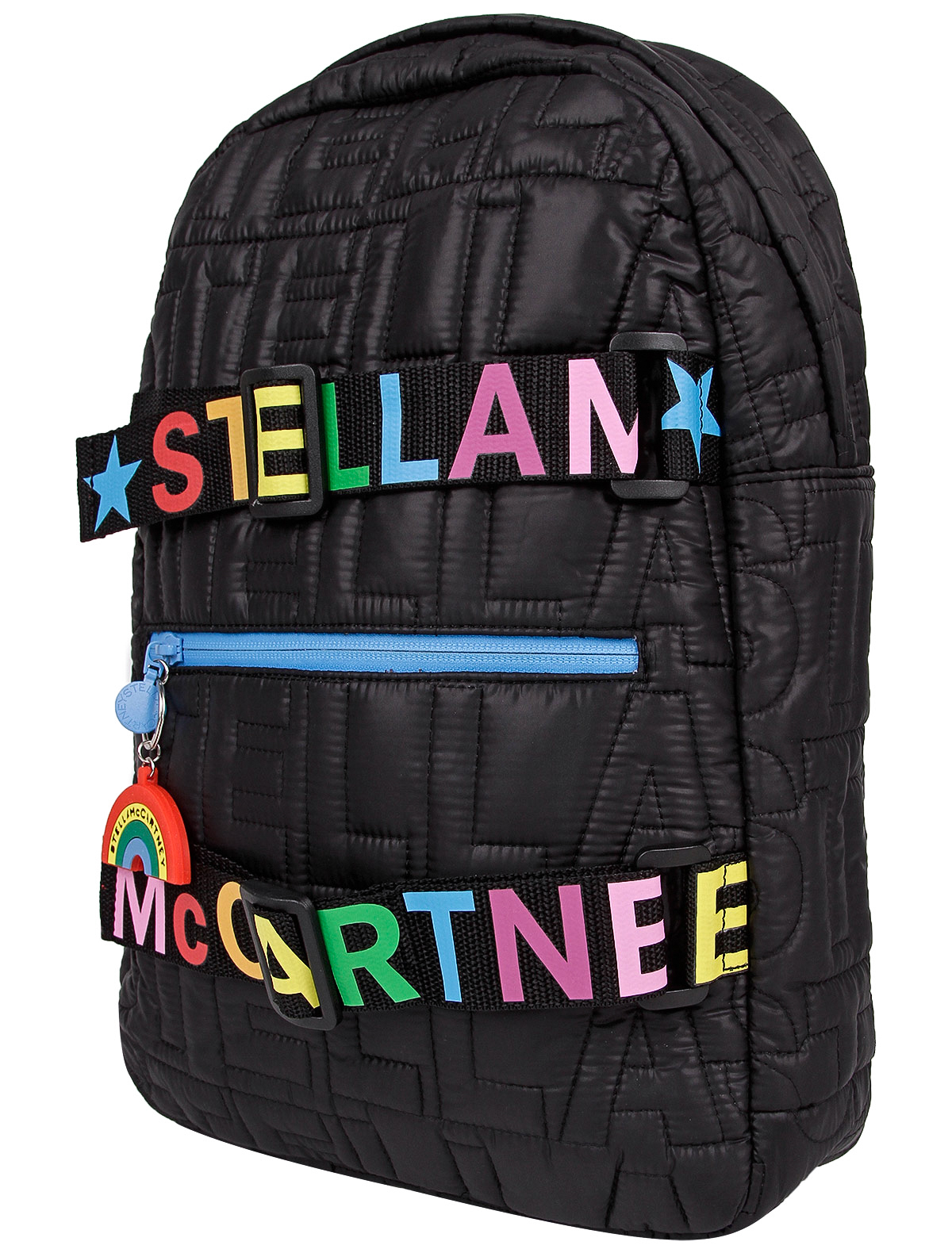 Рюкзак Stella McCartney 2251302, цвет черный, размер 2 1504528080548 - фото 3