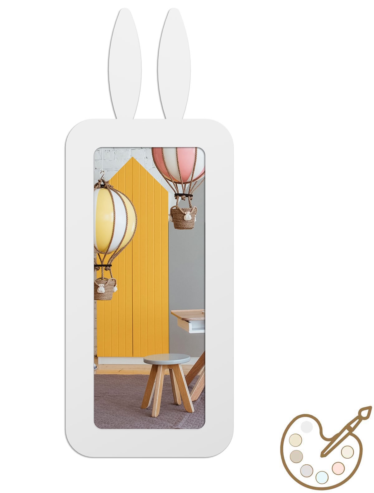 Зеркало Зайчик