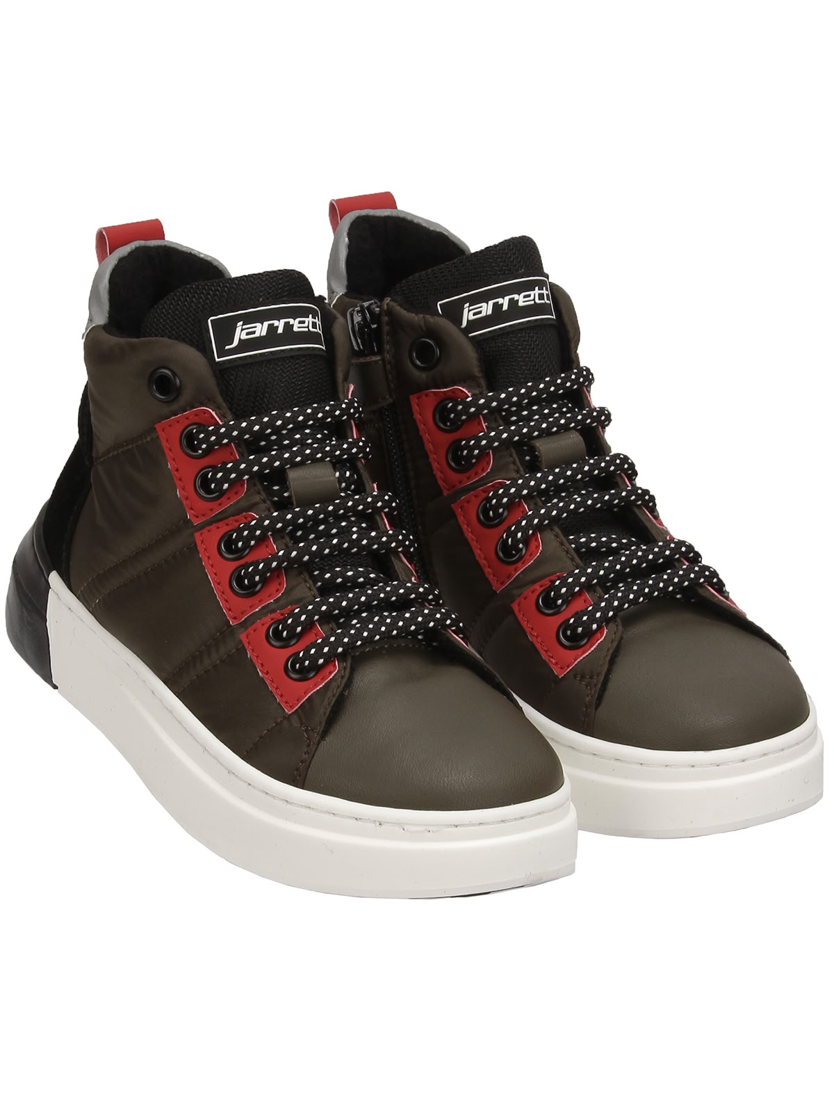 утеплённые высокие Кеды