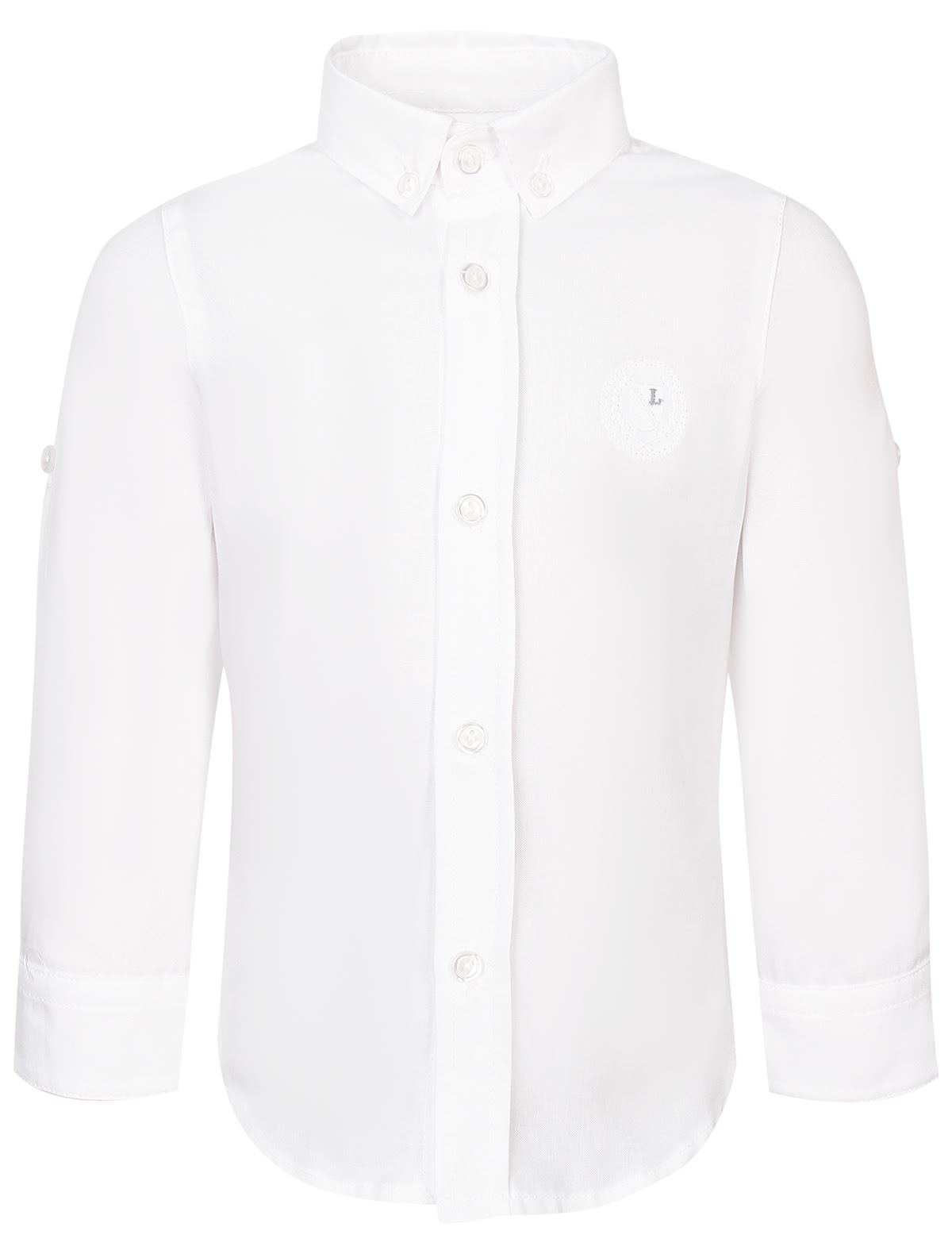 Белая хлопковая рубашка