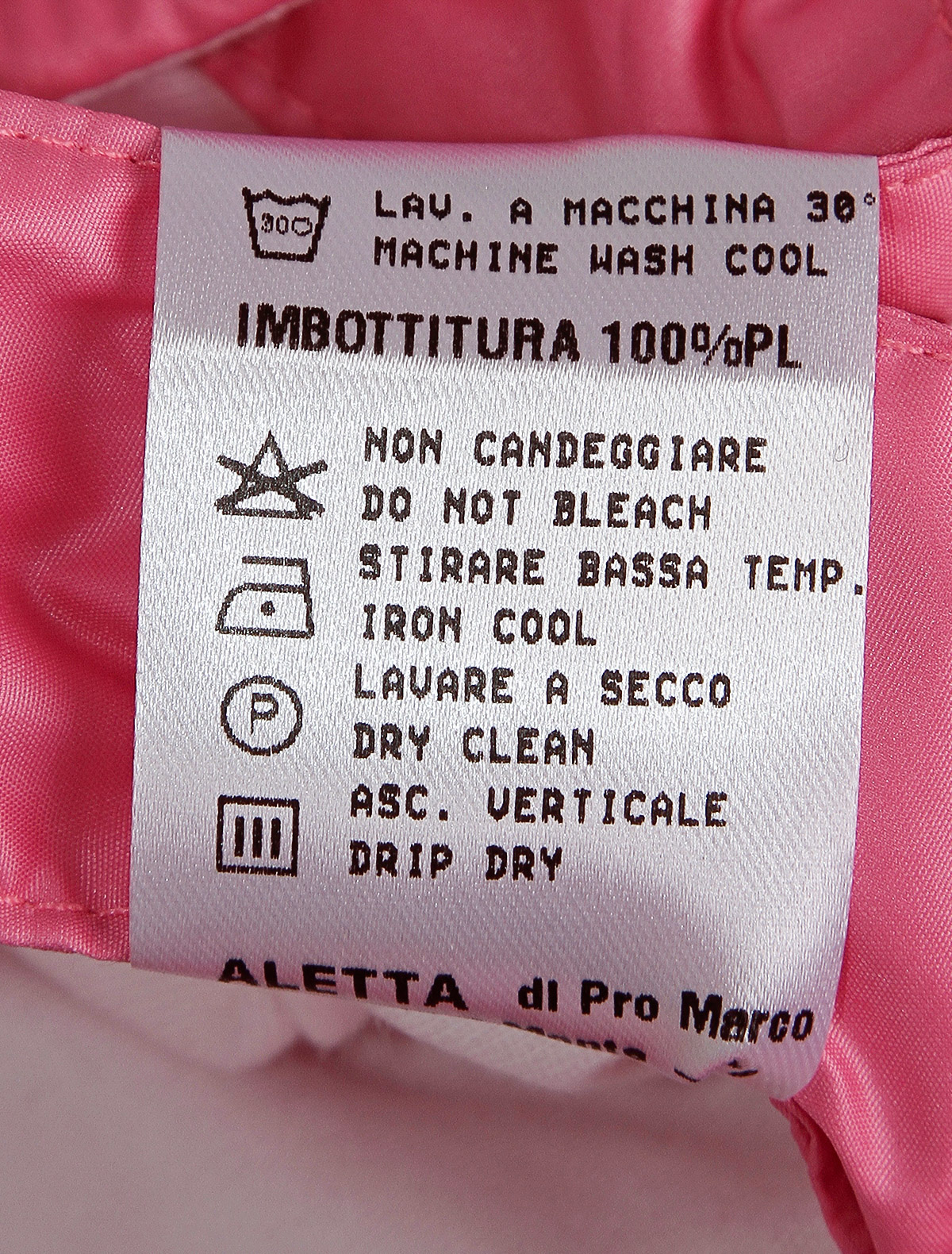 Комбинезон утепленный Aletta 1961909, цвет розовый, размер 18 1592609970475 - фото 3