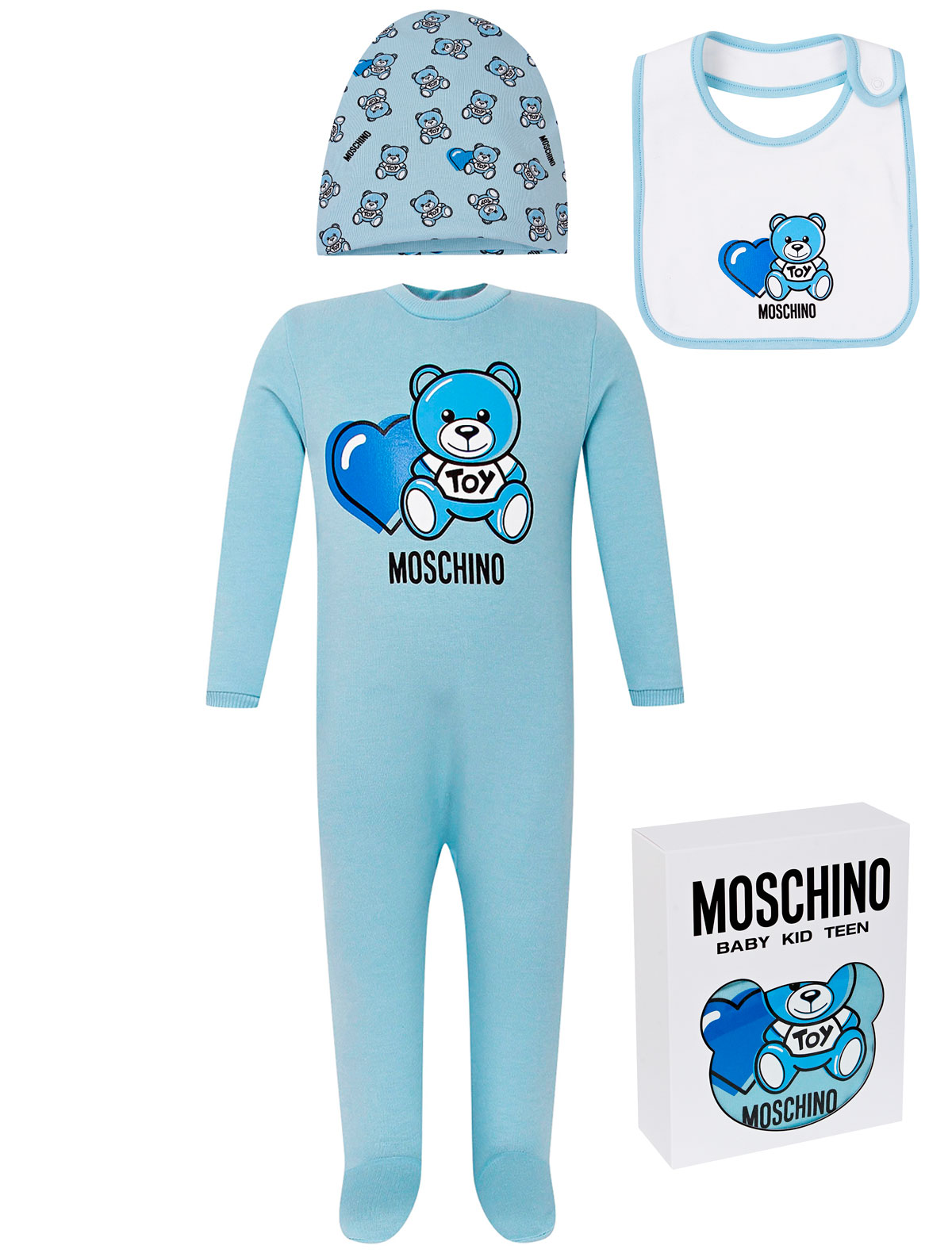 

Комбинезон Moschino, Голубой, 2297106