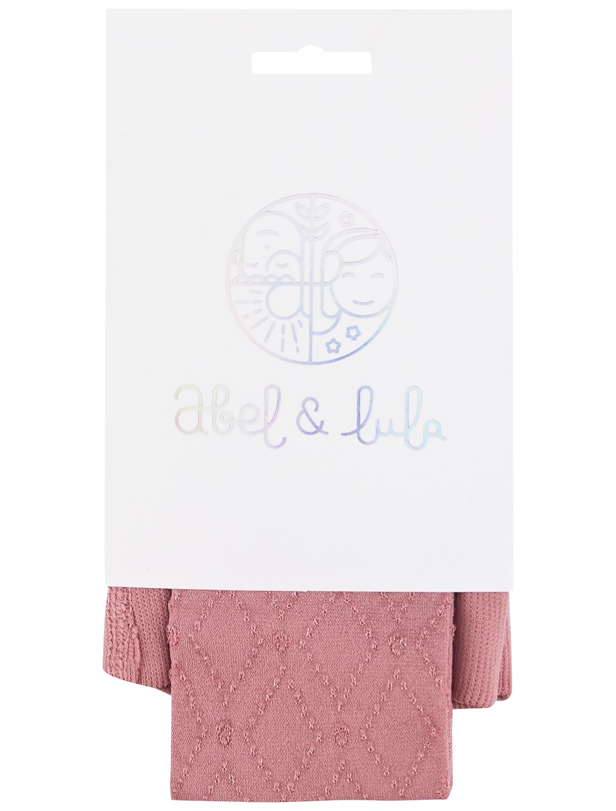 Колготки пудрового цвета