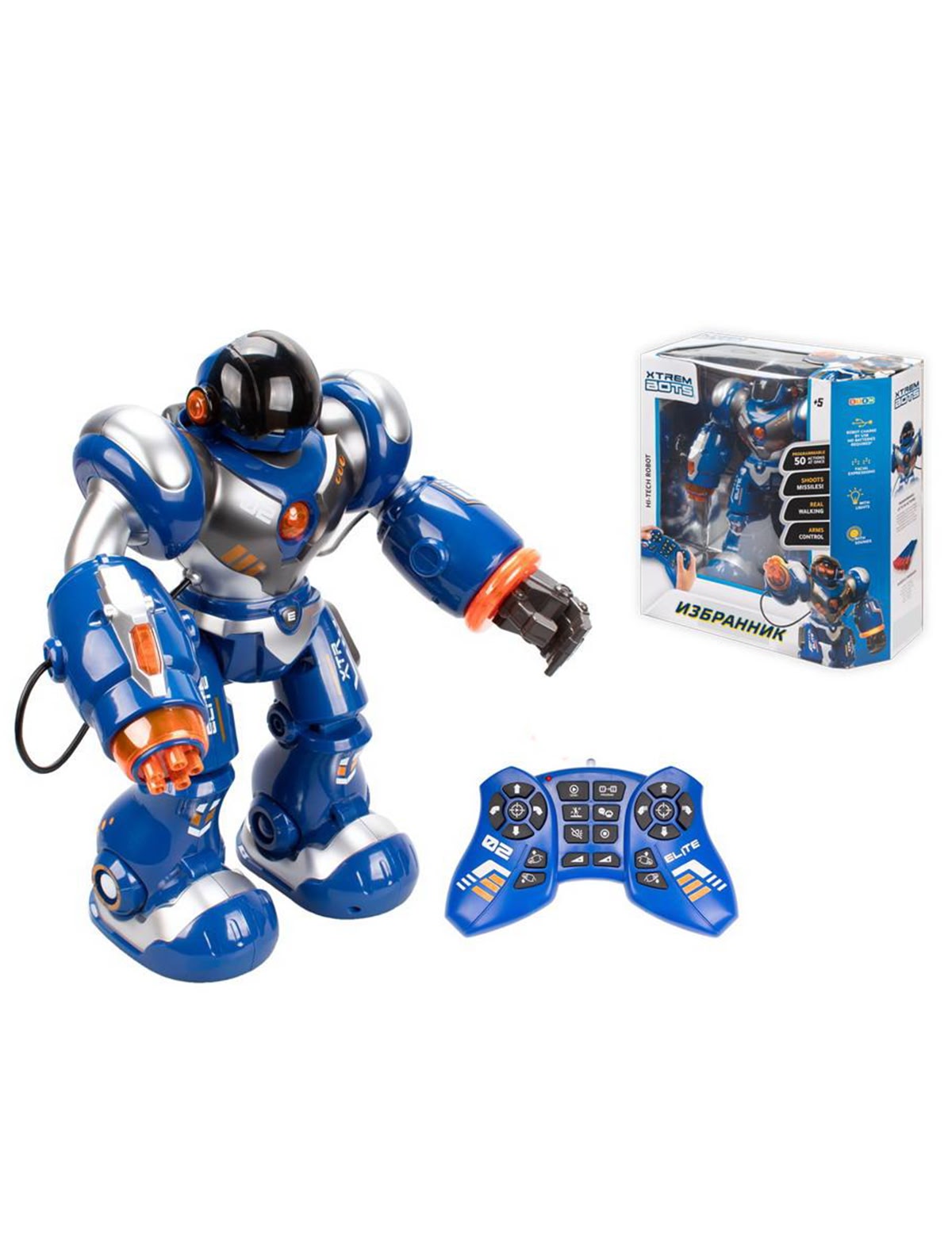 Робот на ИК управлении Xtrem Bots: Избранник