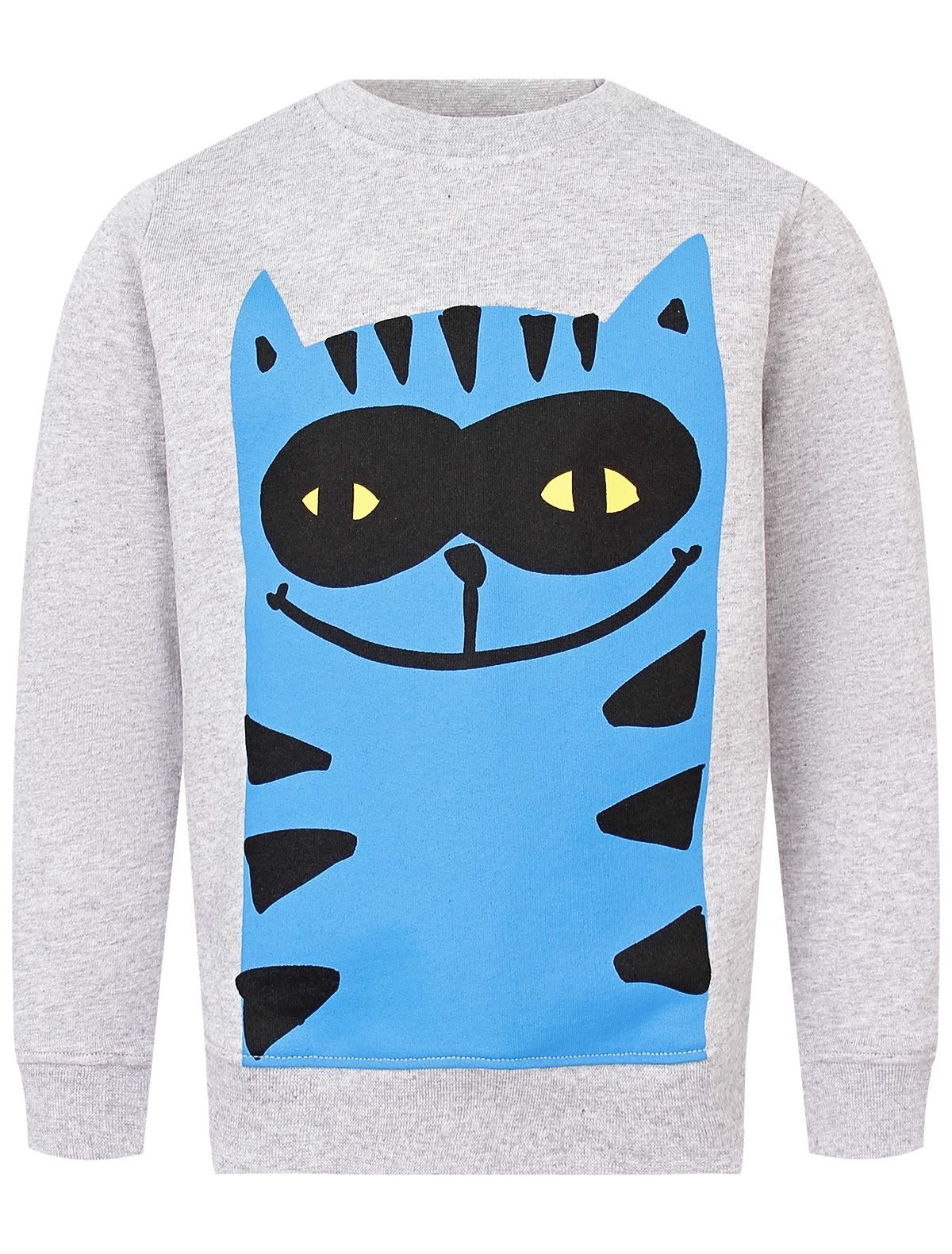 Свитшот с синим котом