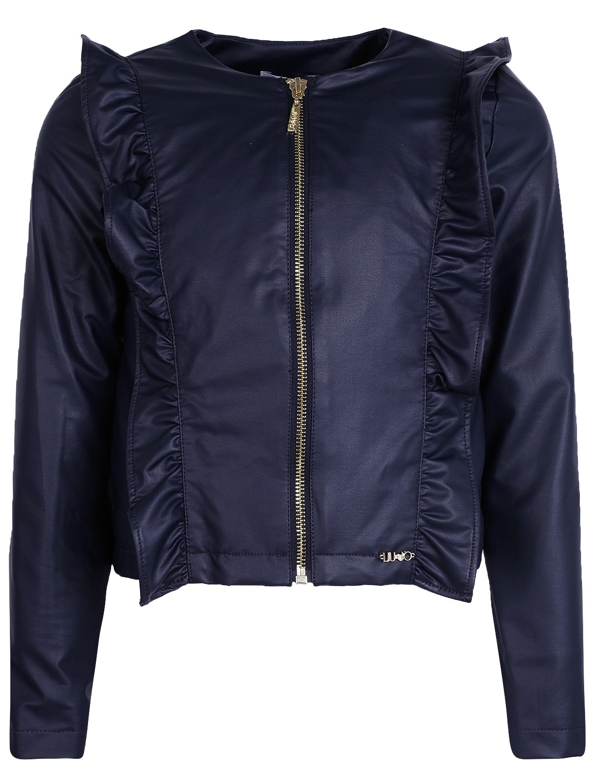 Жакет с оборкой