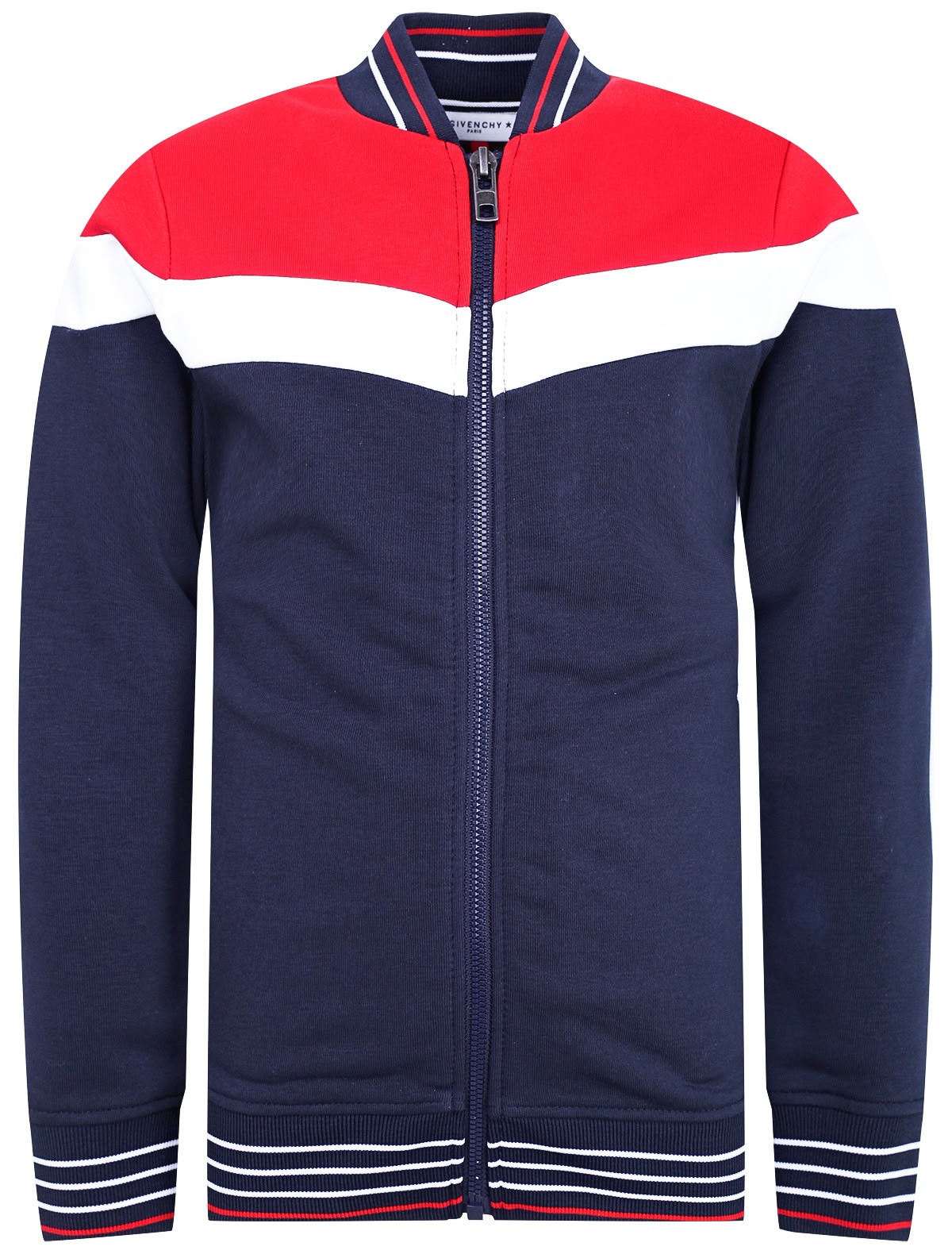 Толстовка colorblock