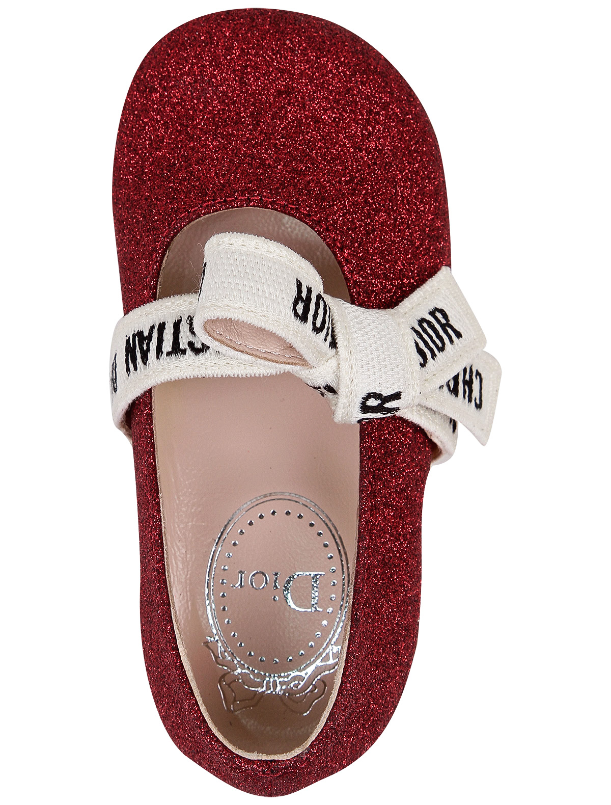 Туфли Dior 2305457, цвет красный, размер 24 2014509173538 - фото 4