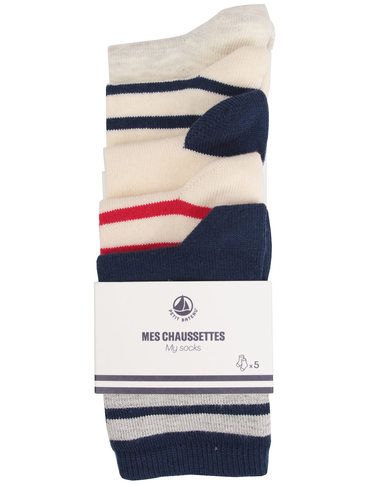 

Носки PETIT BATEAU, Синий, 2590443
