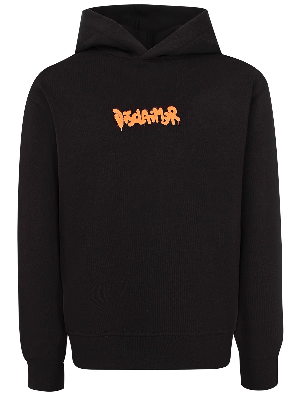 Хлопковое худи с принтом