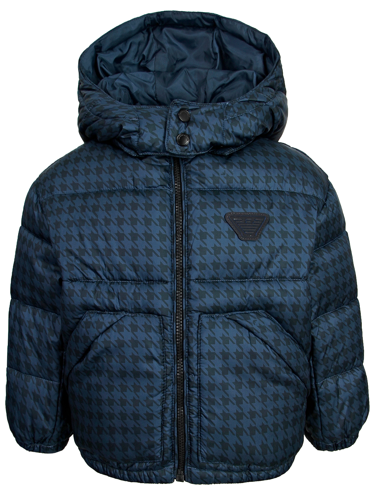 Куртка EMPORIO ARMANI 2575854, цвет синий, размер 12 1074519380013 - фото 1