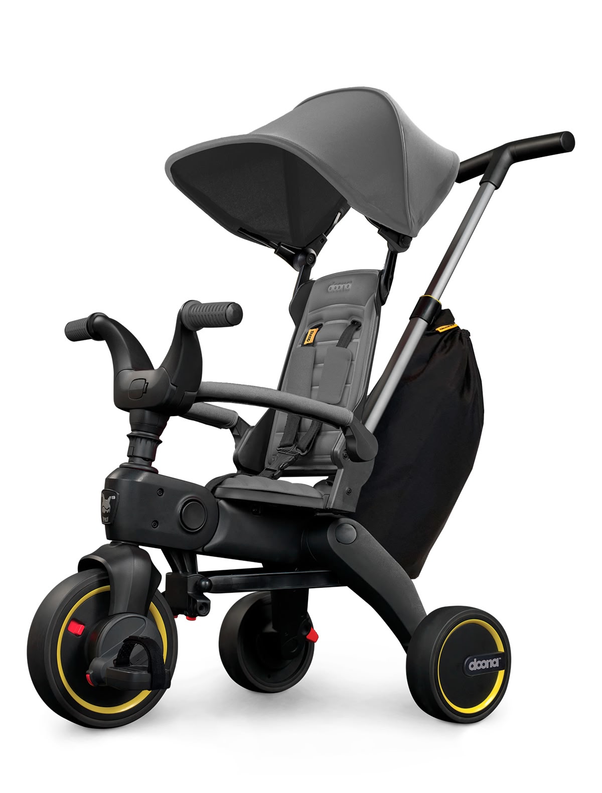Складной трехколесный велосипед Doona Liki Trike S3 / Grey Hound