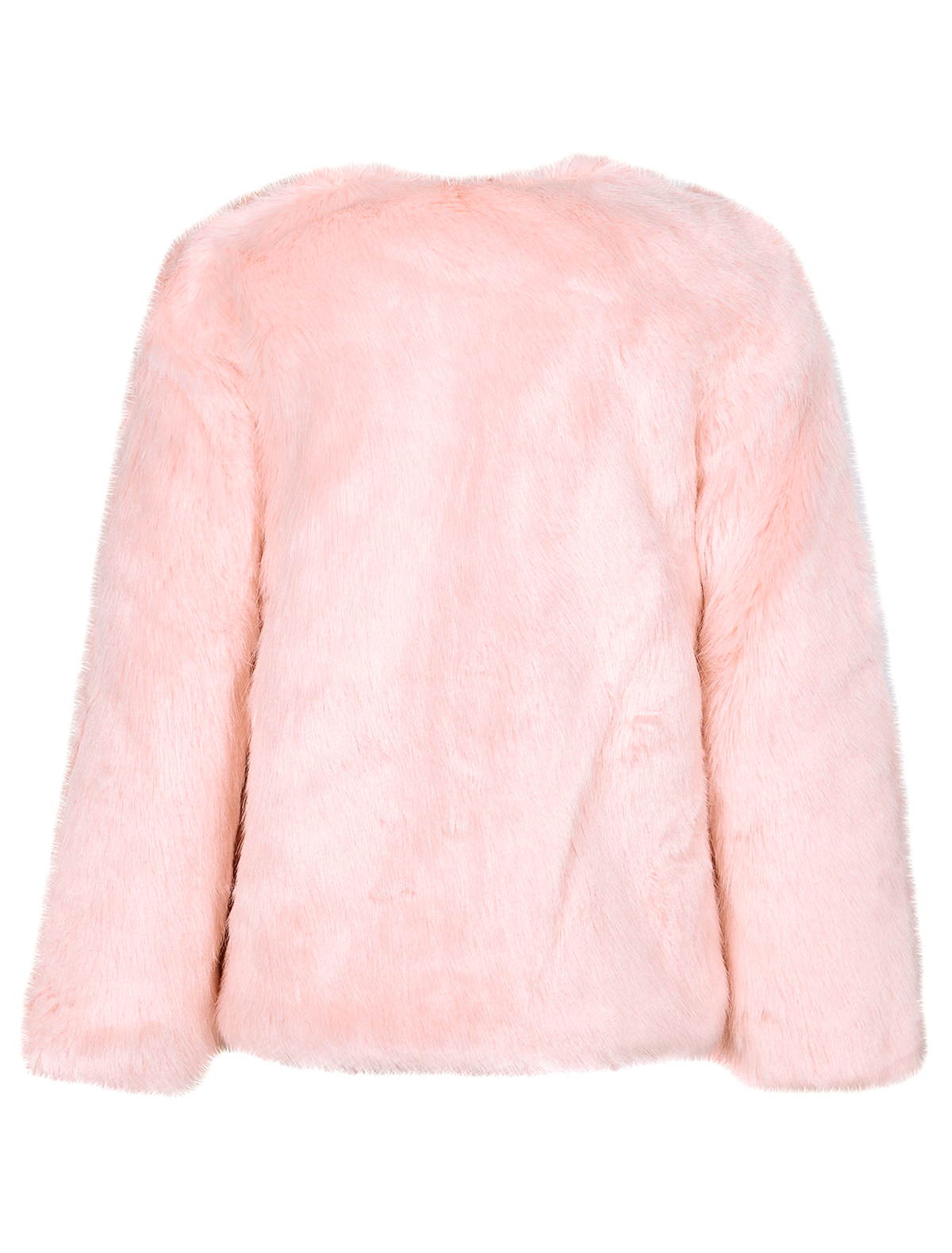 Куртка меховая Mayoral 1933198, цвет розовый, размер 7 4232609880363 - фото 2